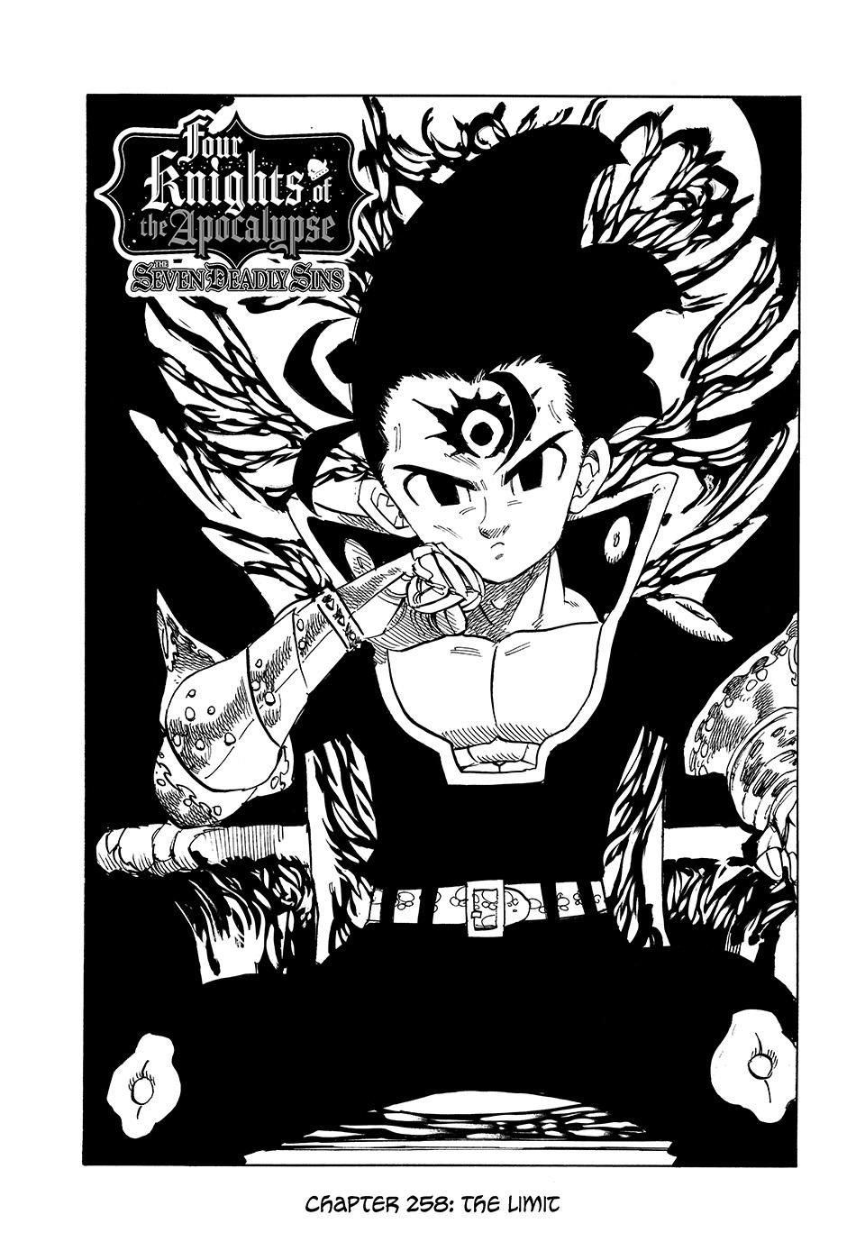 7DS: Four Horsemen of the Apocalypse Chapter 258 - Page 1