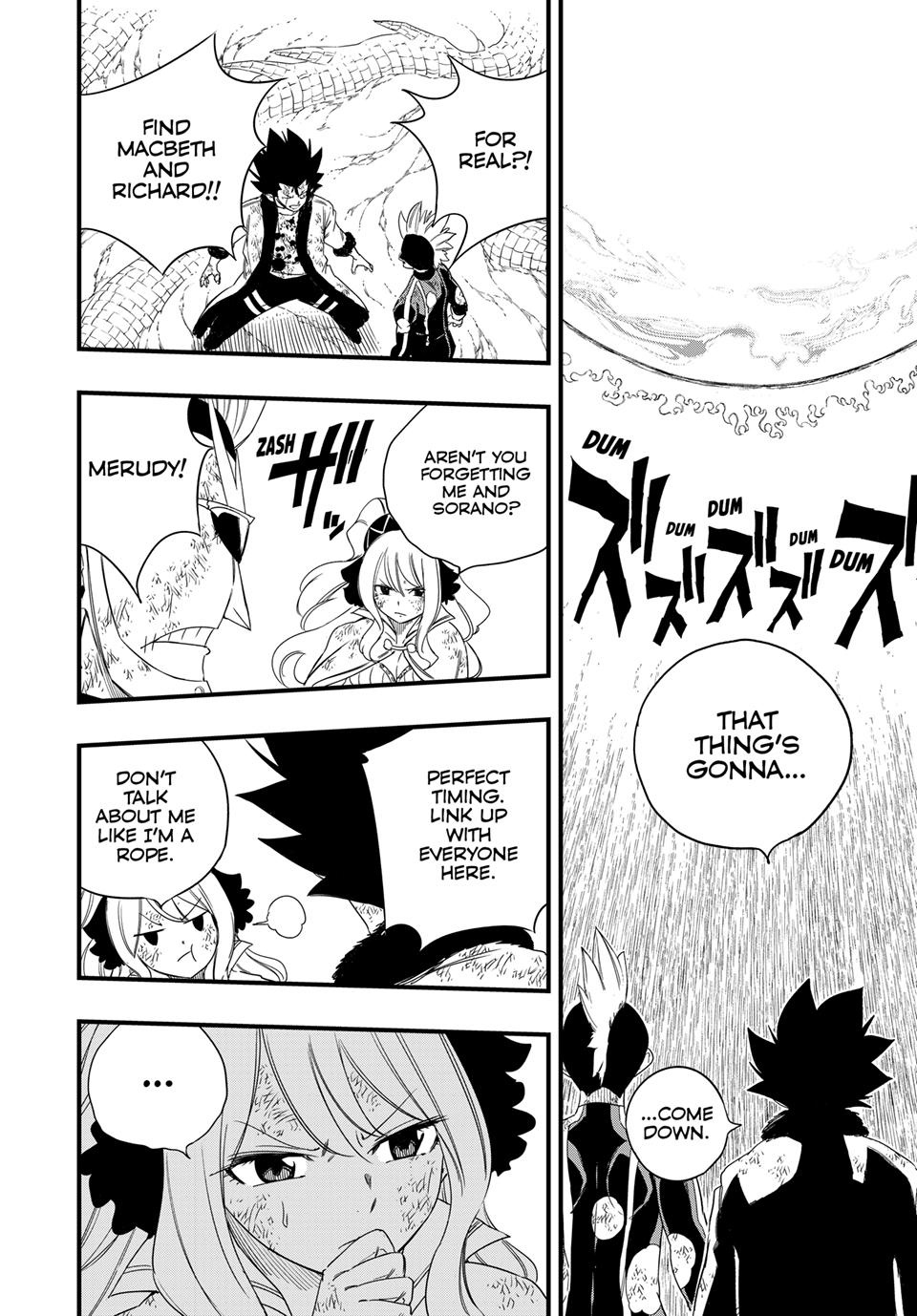 Fairy Tail: 100 Years Quest Chapter 220 - Page 12