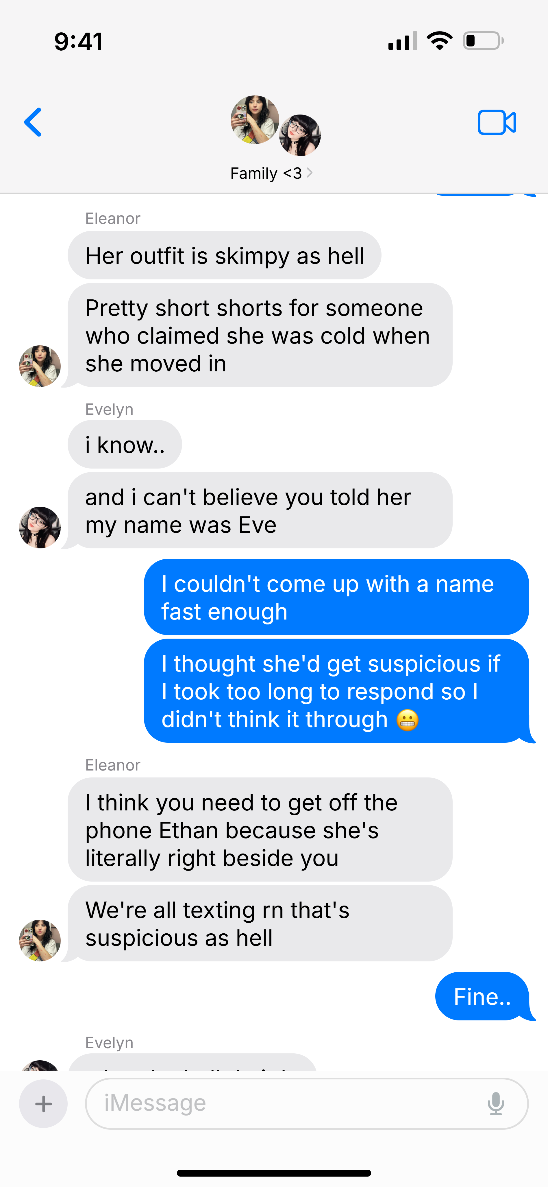 Caught Between Two Sisters - Part 7, image 48