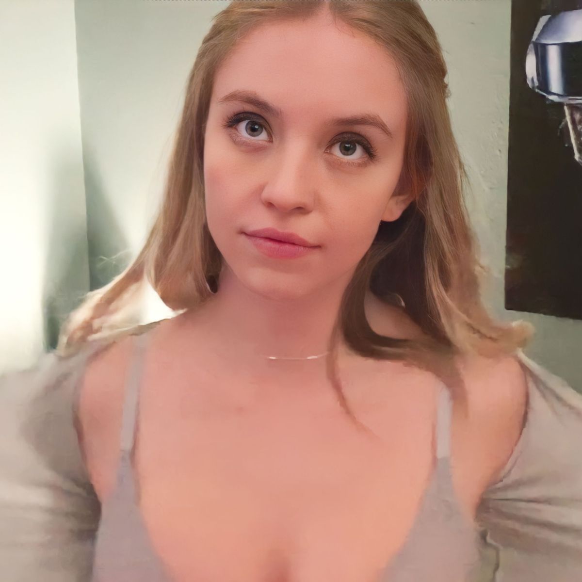 Spurting with Sydney Sweeney - The Showgirl - Femdom