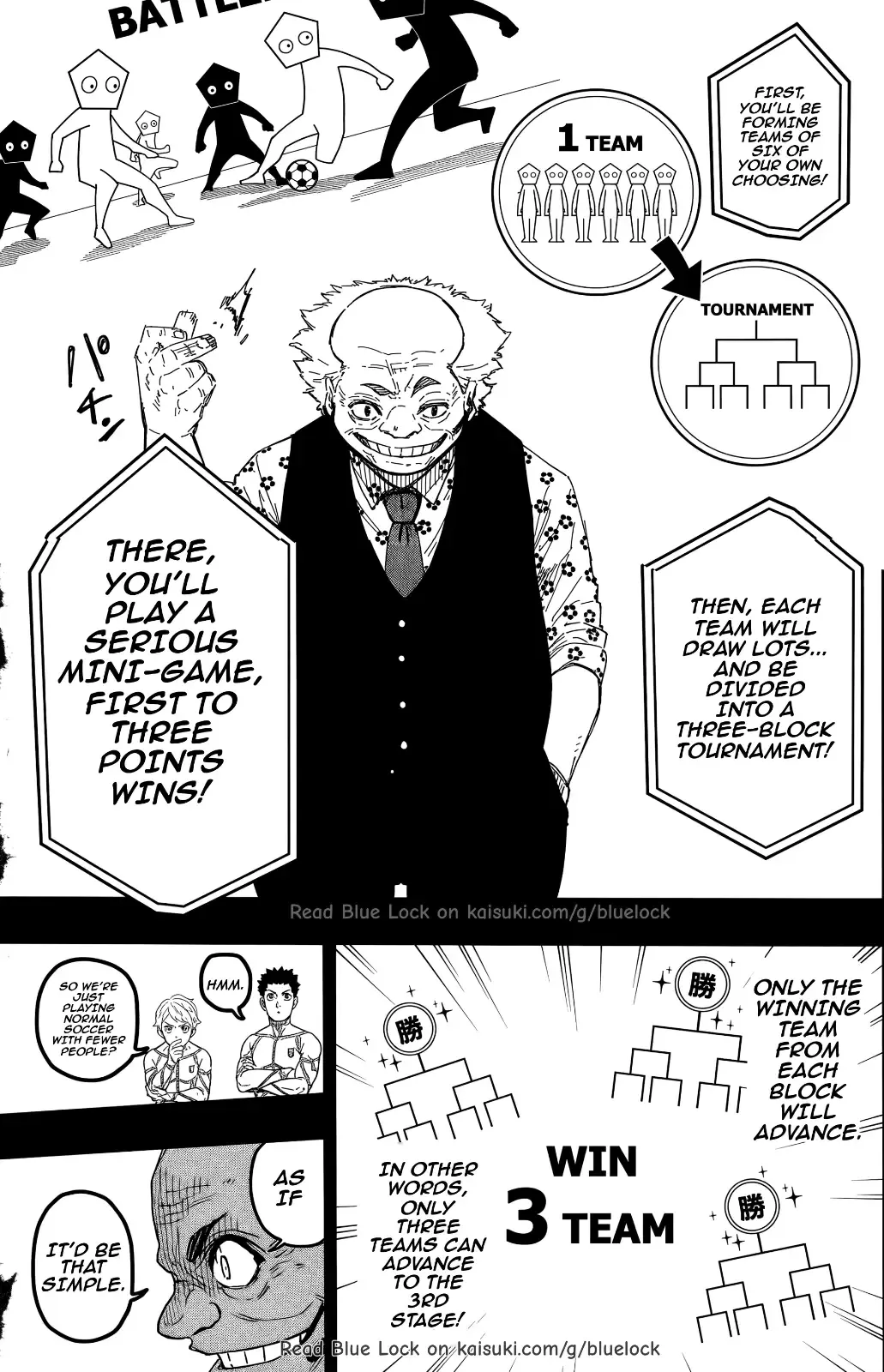 Blue Lock Chapter 363 - Page 3