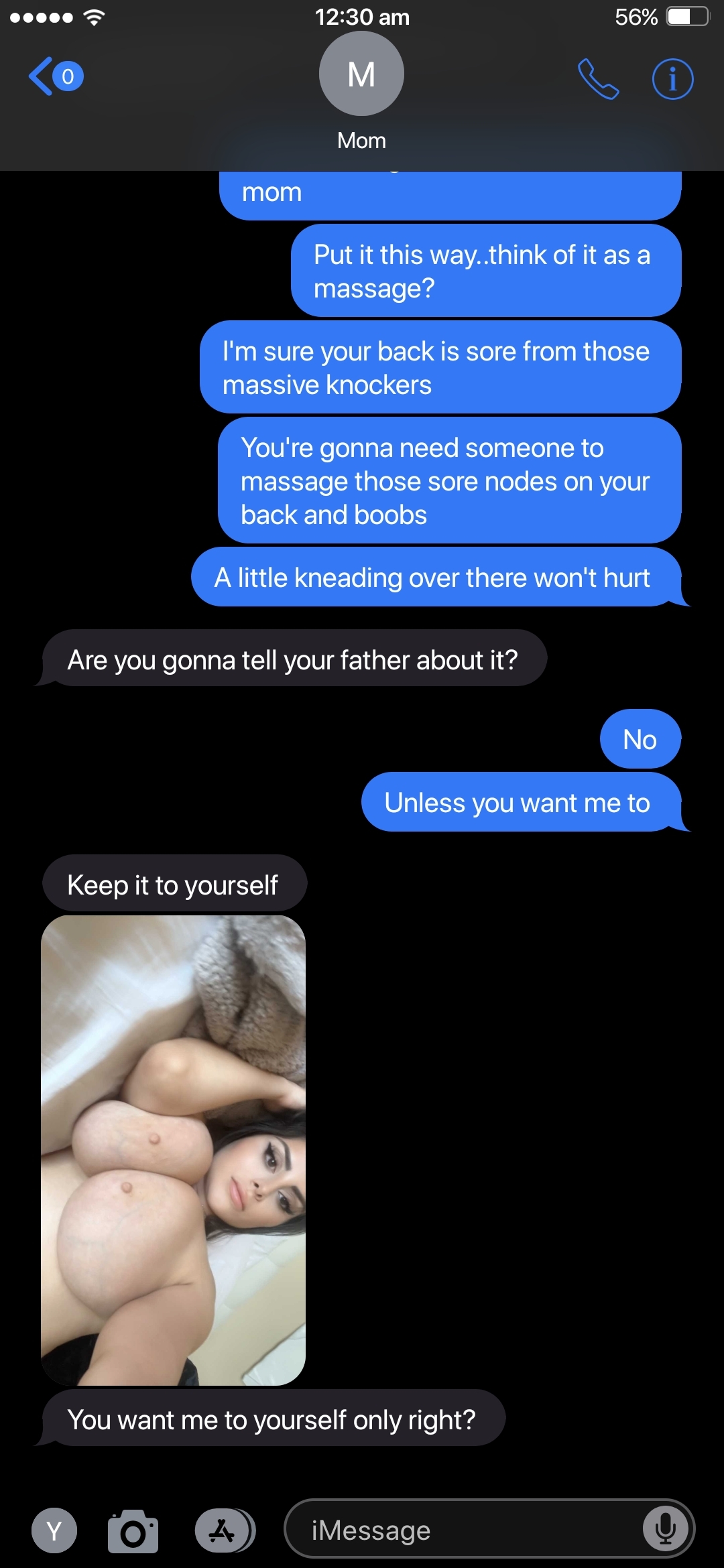 Mom's Problems Part 4, image 49