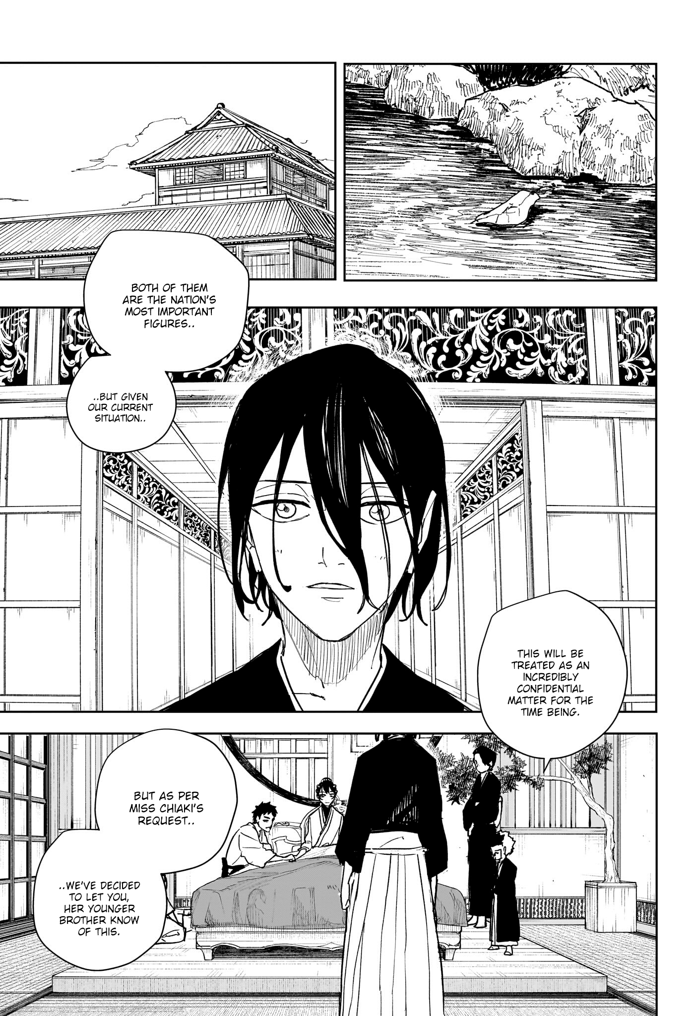 Kagurabachi Chapter 137 - Page 11