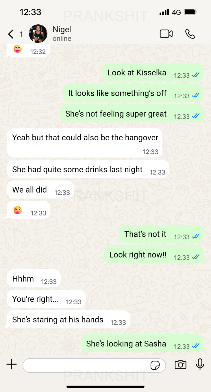 I Caught Him Uploading My Pics - Chapter 4, image 36