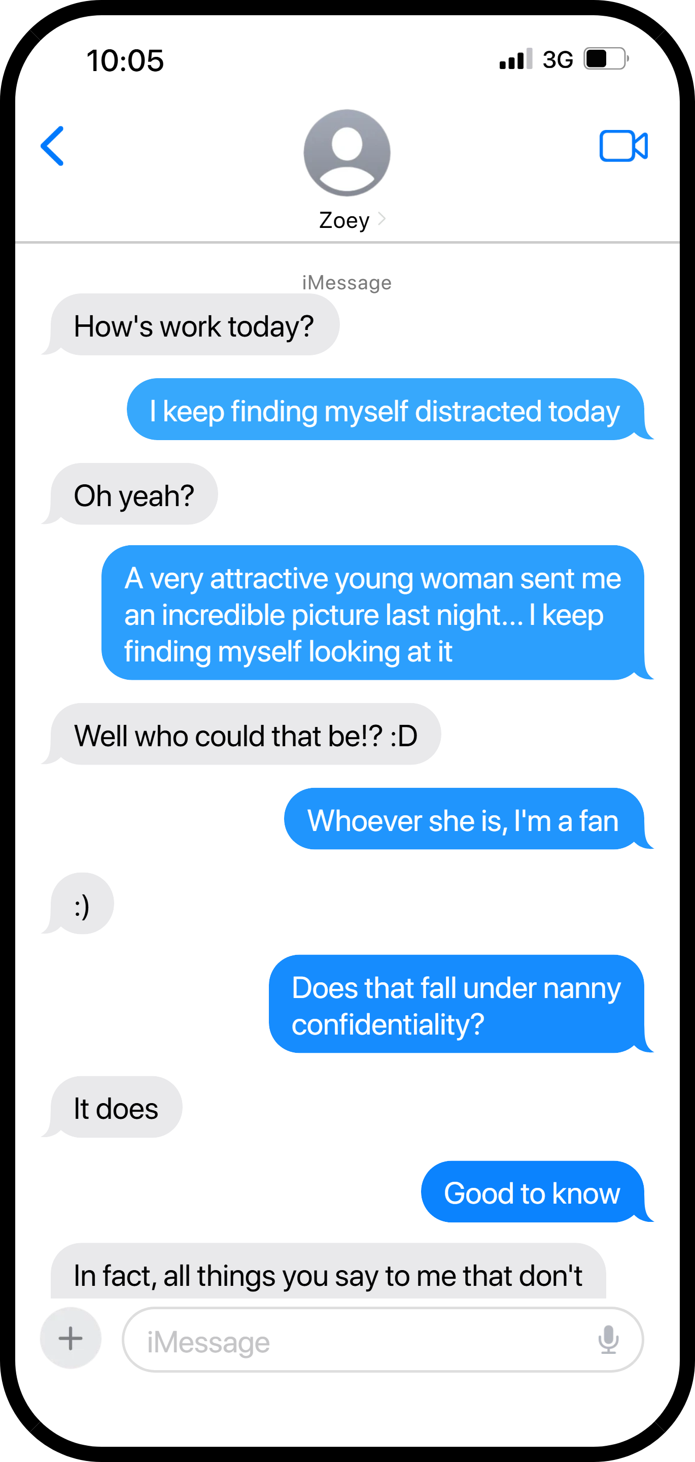 "The Nanny Confidentiality Clause" - Chapters 10 through 17, image 3
