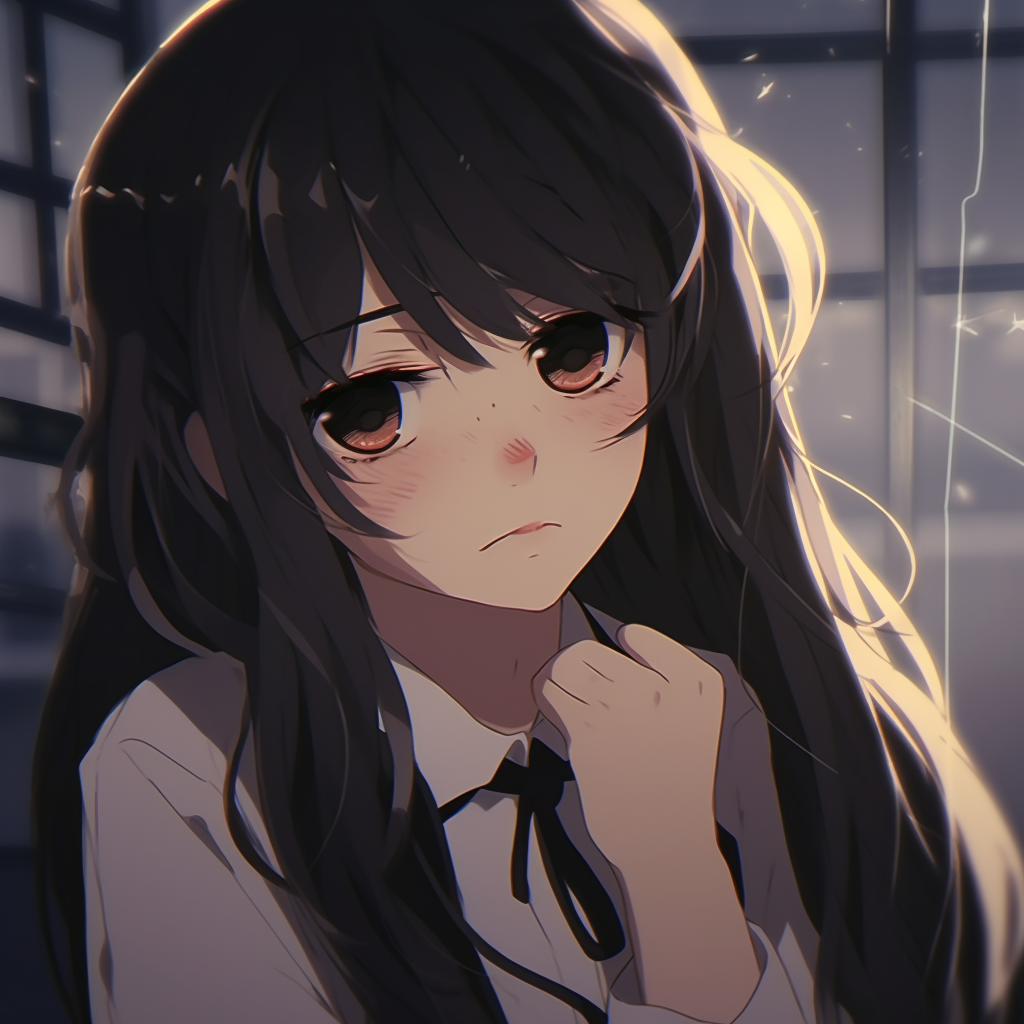 Sad Orphan Anime Girl In Manga Style - Anass Benktitou - Drawings &  Illustration, People & Figures, Animation, Anime, & Comics, Anime - ArtPal