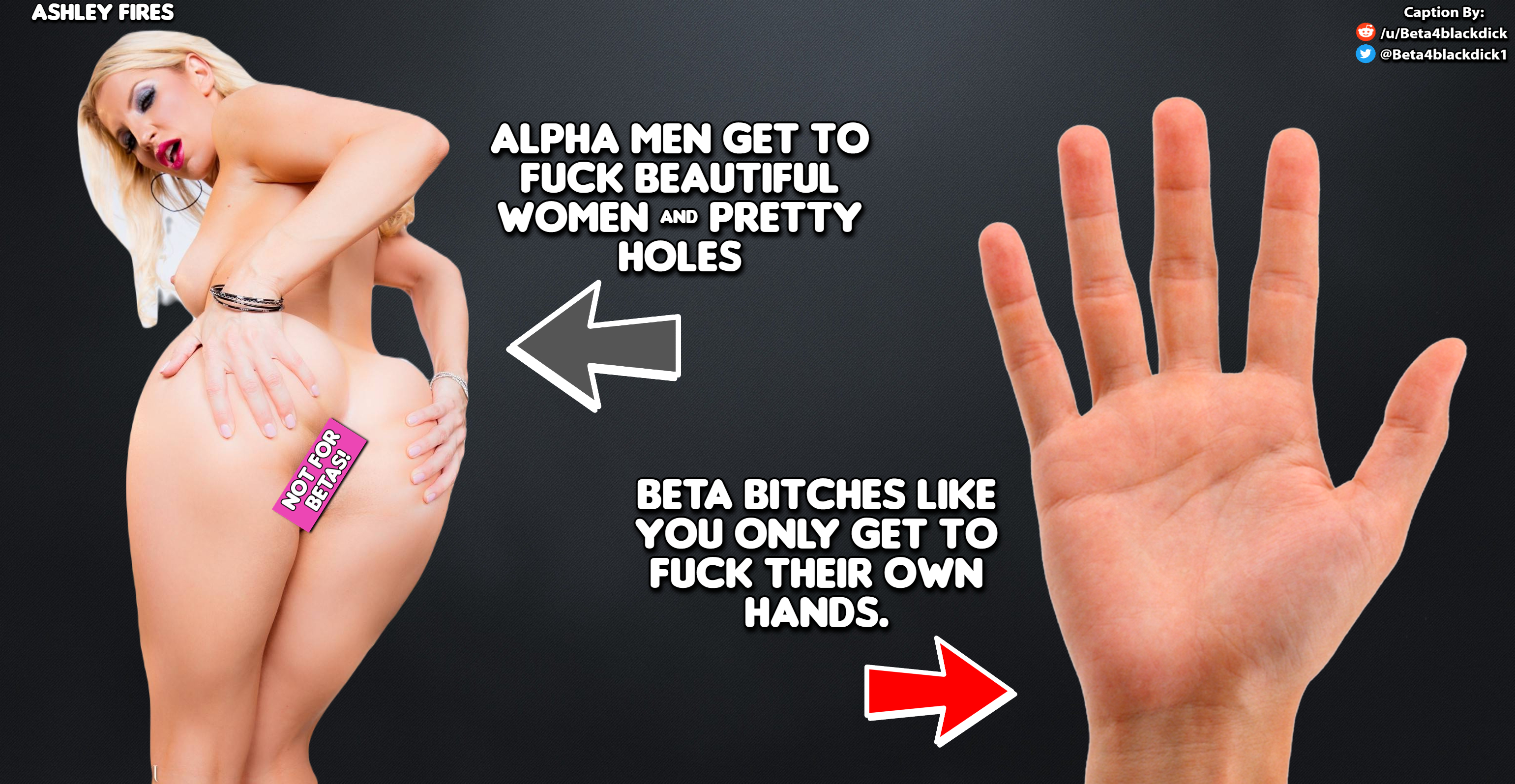ALPHA SEX vs Beta sex r/HumiliationCaptions photo