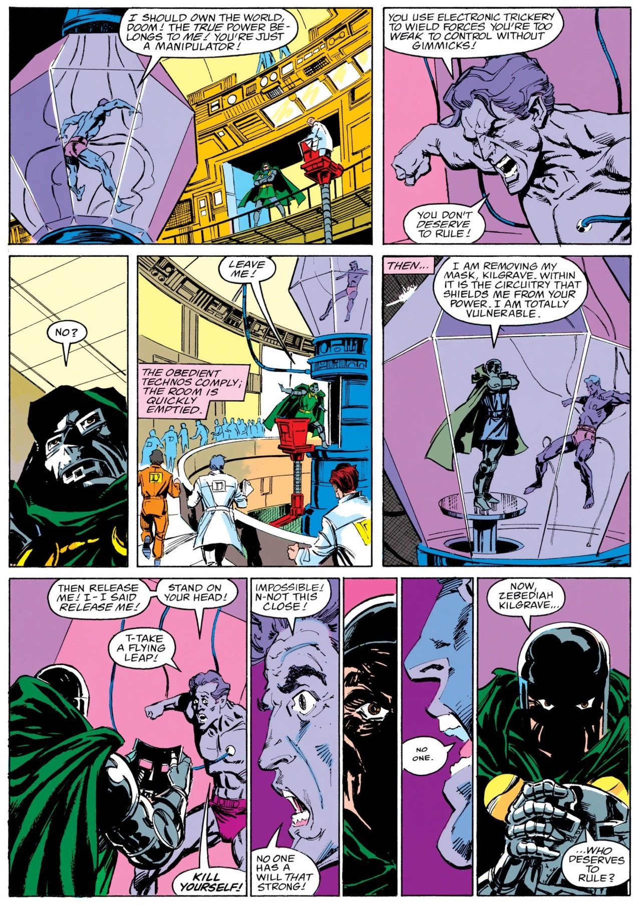 DEATH BATTLE: Doctor Doom VS Black Adam by POKEMATRIX313 on DeviantArt