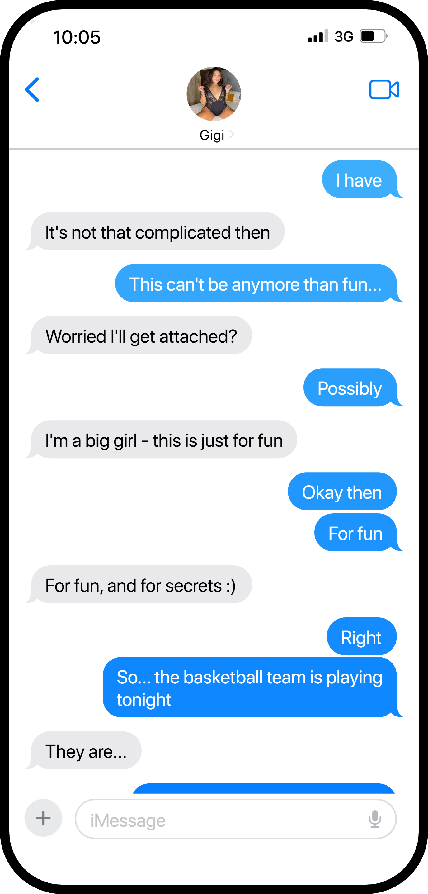 More Than She Gambled For - Chapters 9 through 15, image 30