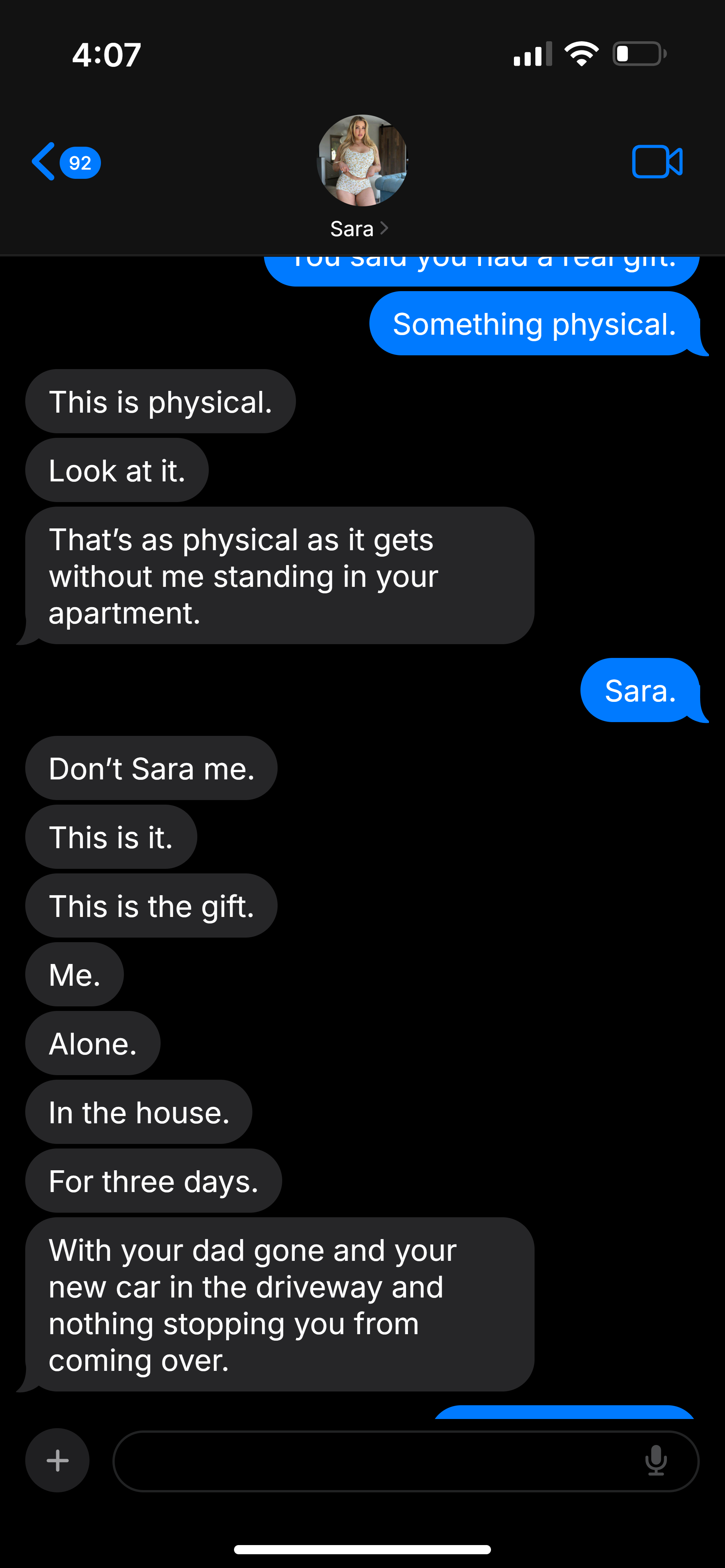 30 days with Sara Day 17: Gift EP 2, image 21