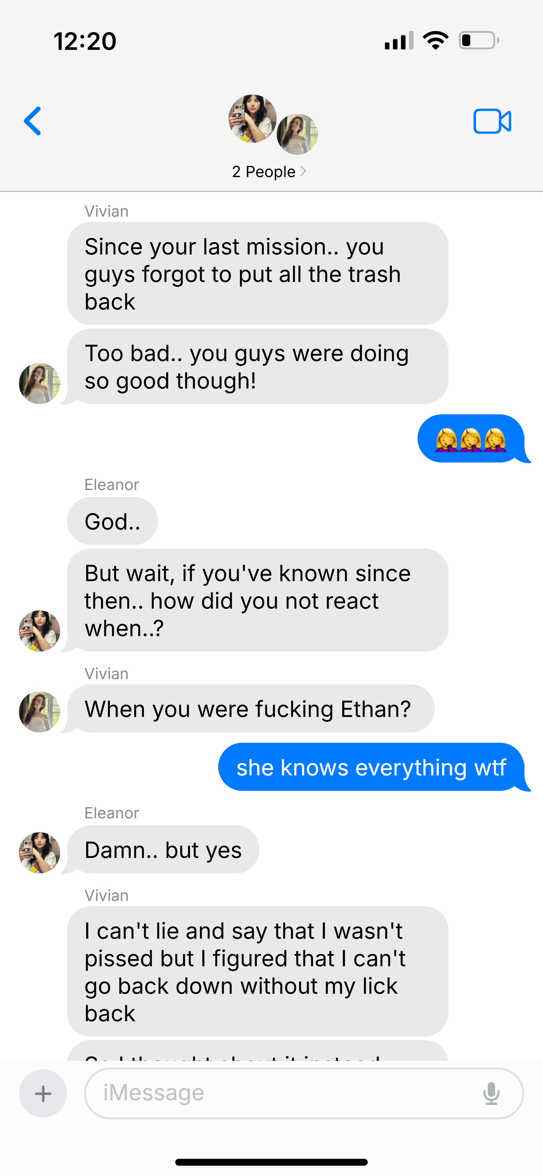 Caught Between Two Sisters - Part 22, image 15