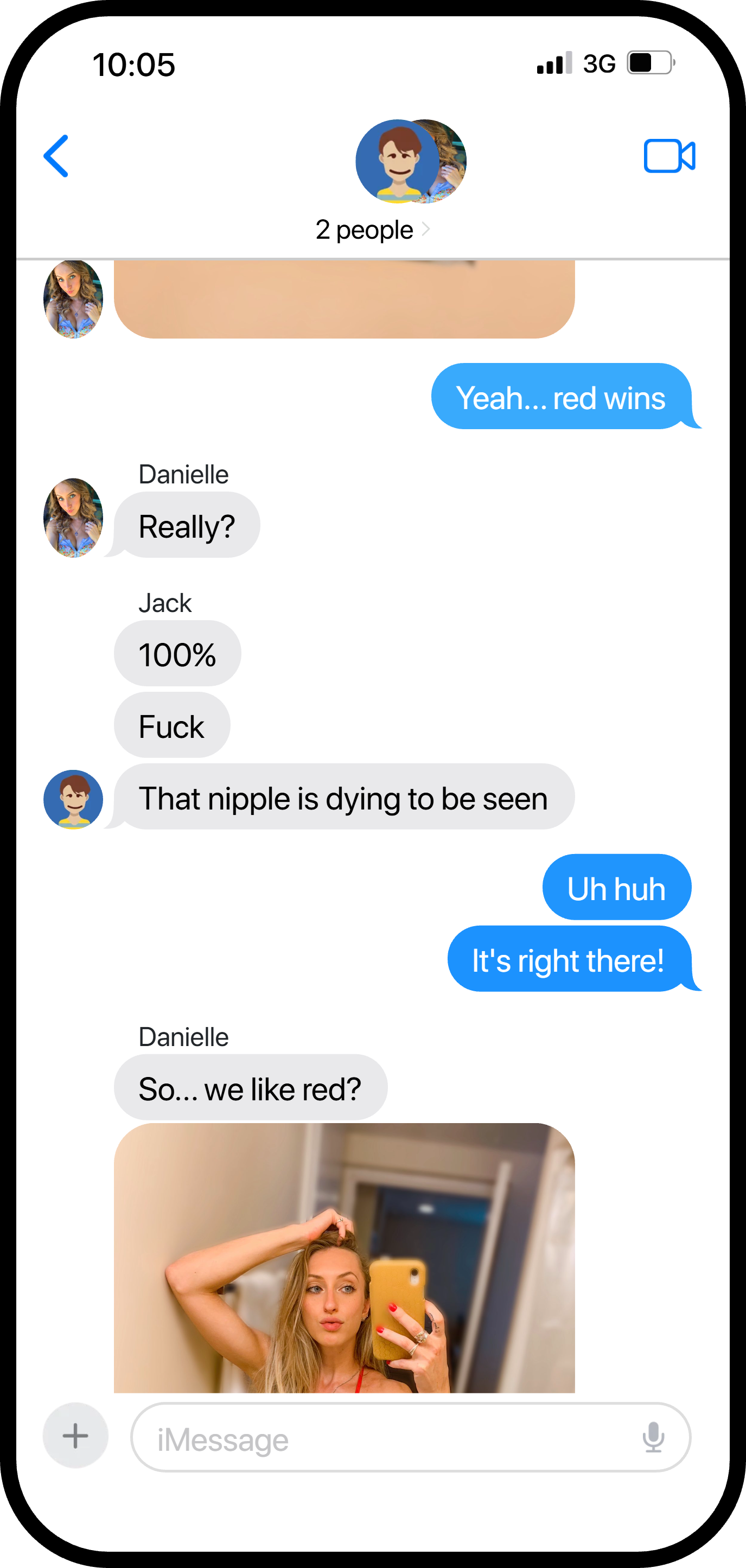 Say the Safe Word - Chapters 1 through 6, image 69
