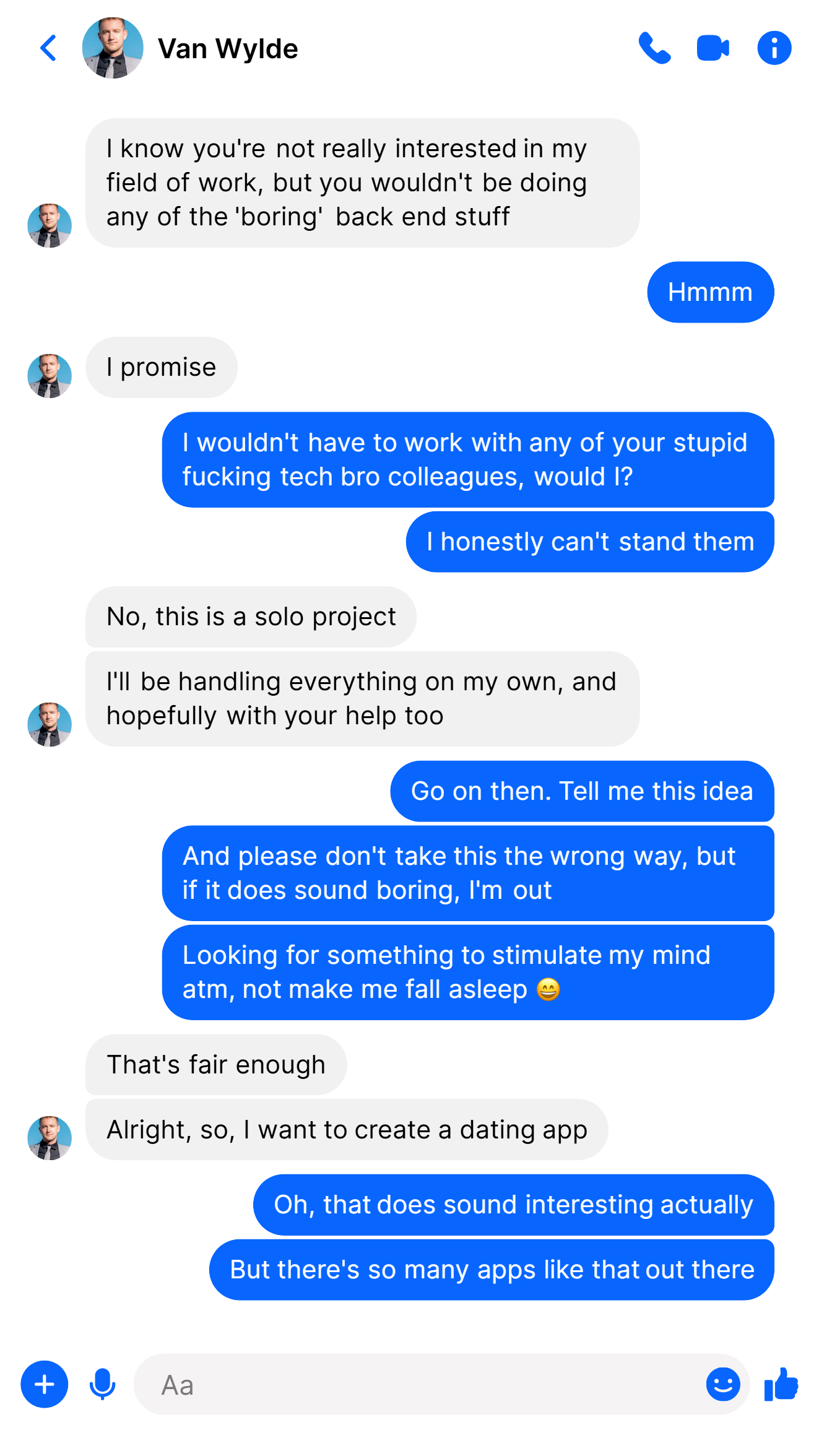Dating App Desires - Part 1 (Cheating/NTR themes), image 6