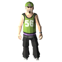 Green Jersey