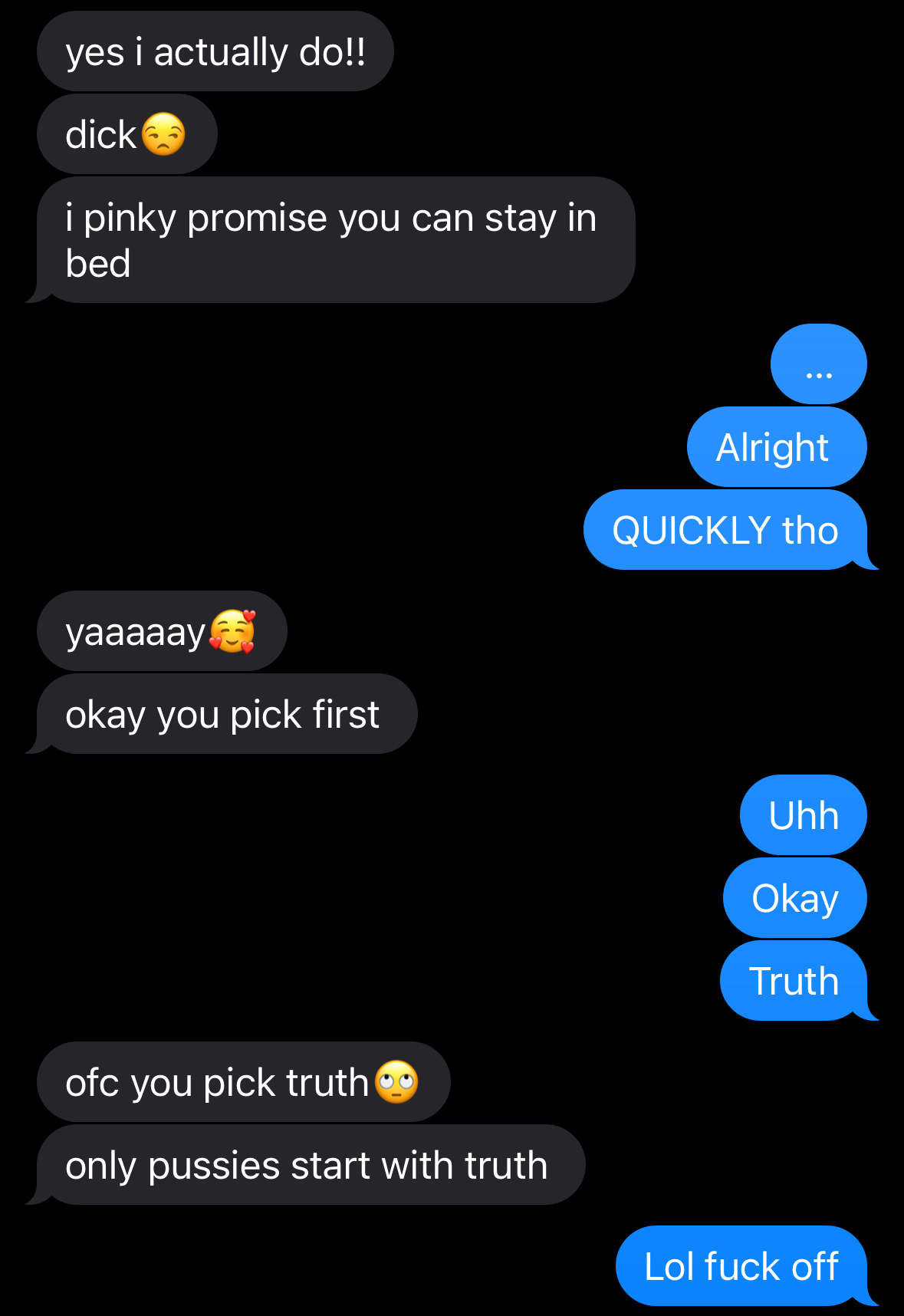 Truth or Dare - Chapter Two, image 10