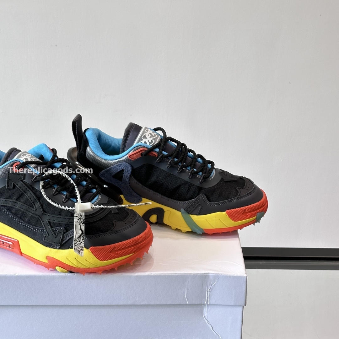 ODSY-2000 SNEAKERS IN MULTICOLOR - OW90