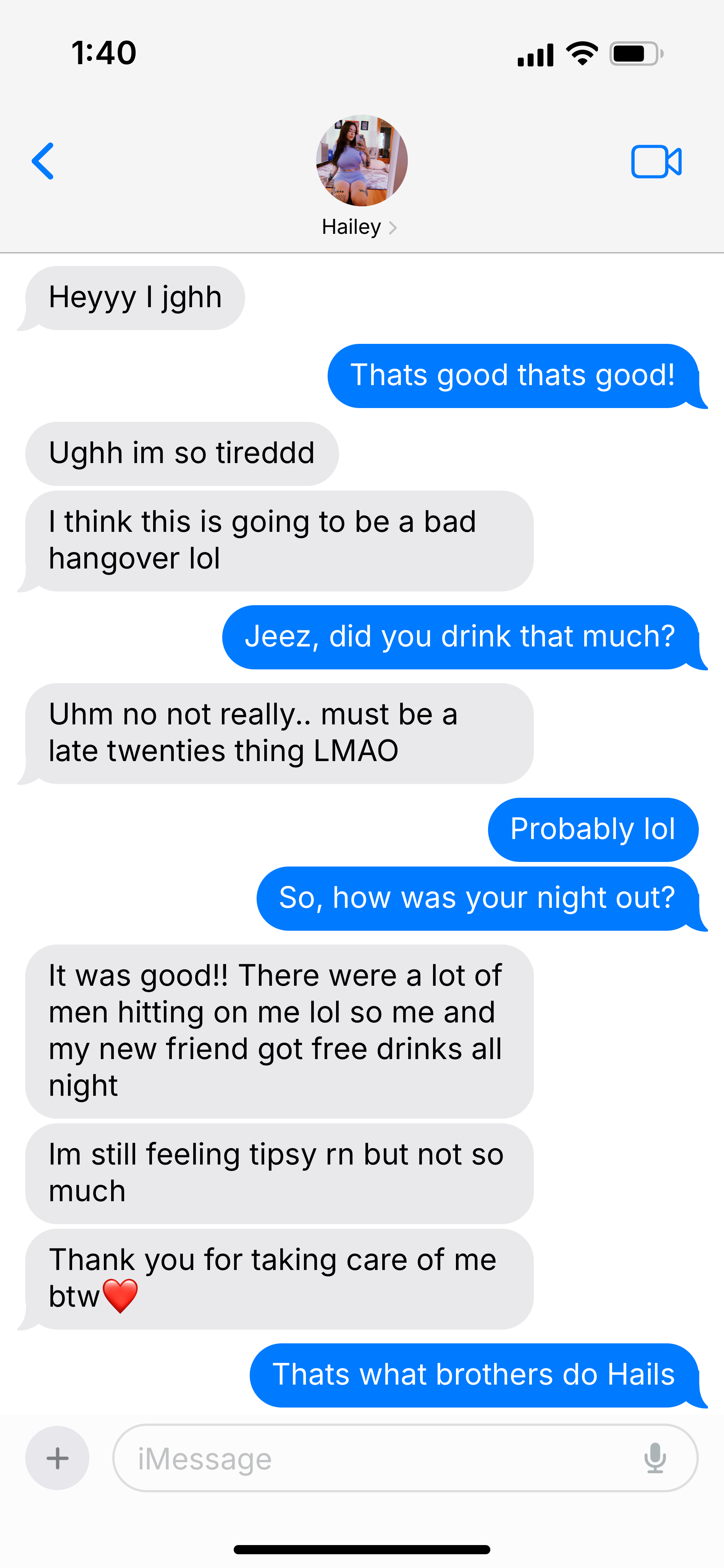 My heartbroken sister - Part 1, image 46