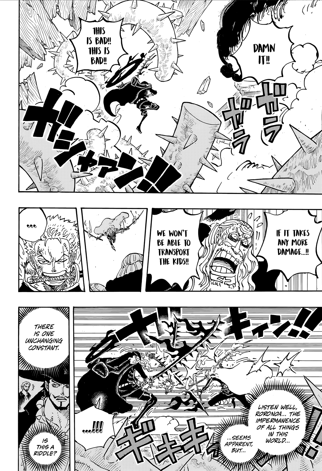 One Piece Chapter 1194 - Page 11