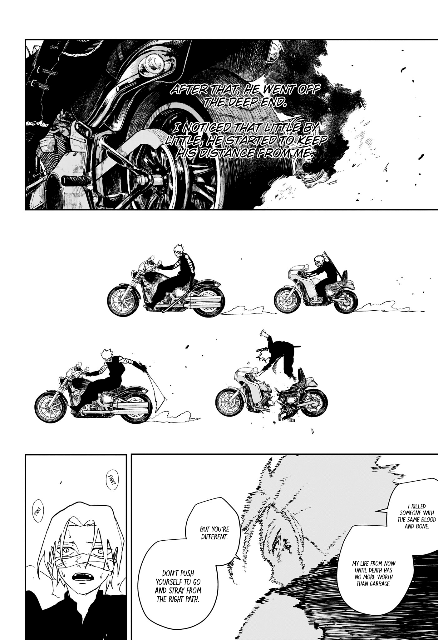 Kagurabachi Chapter 134 - Page 9