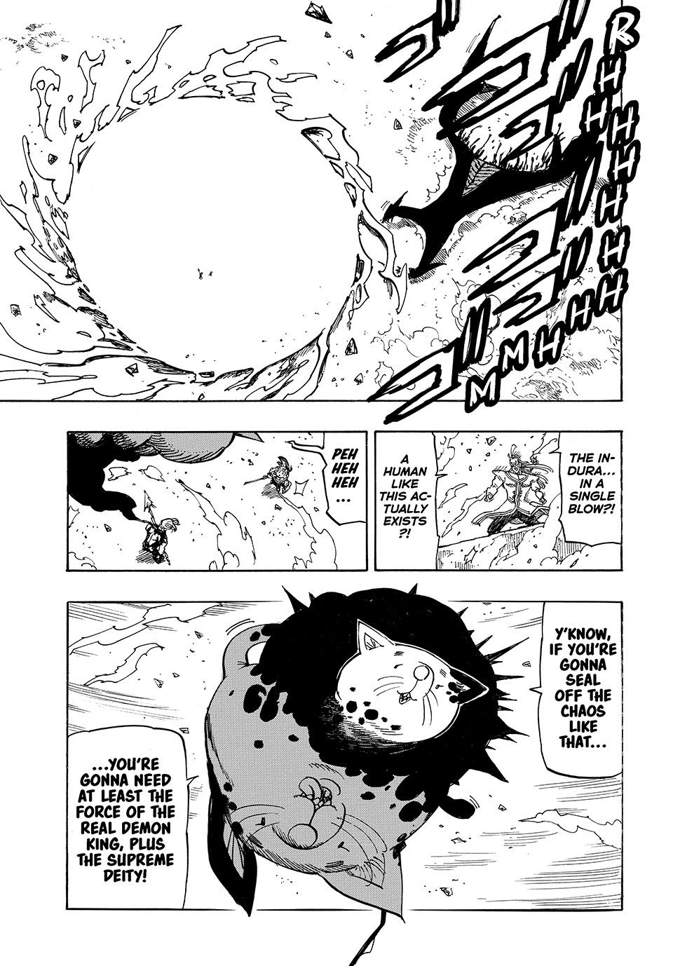 7DS: Four Horsemen of the Apocalypse Chapter 258 - Page 7