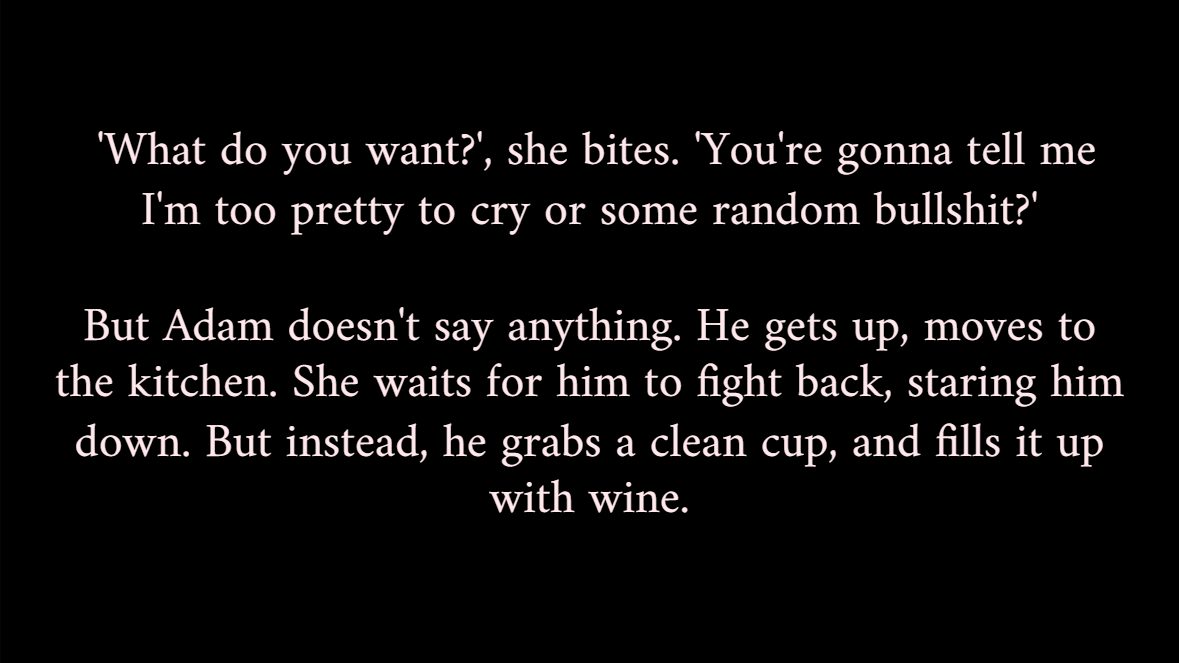 The Girls' Apartment: Part 4 - Glass of Wine [Slow-burn], image 42