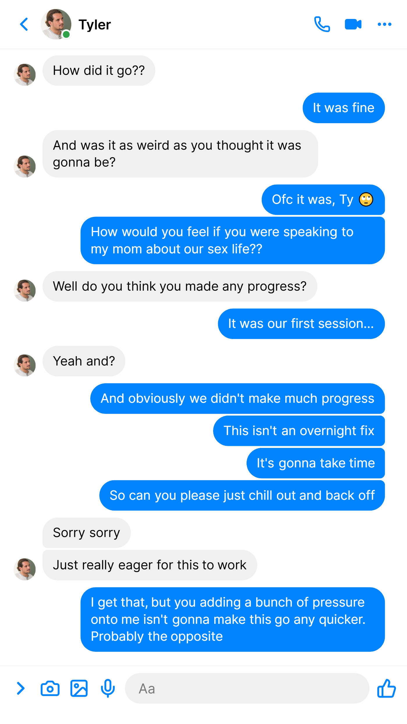 Therapy with Boyfriend's Dad - Part 1 (Cheating/NTR themes), image 14