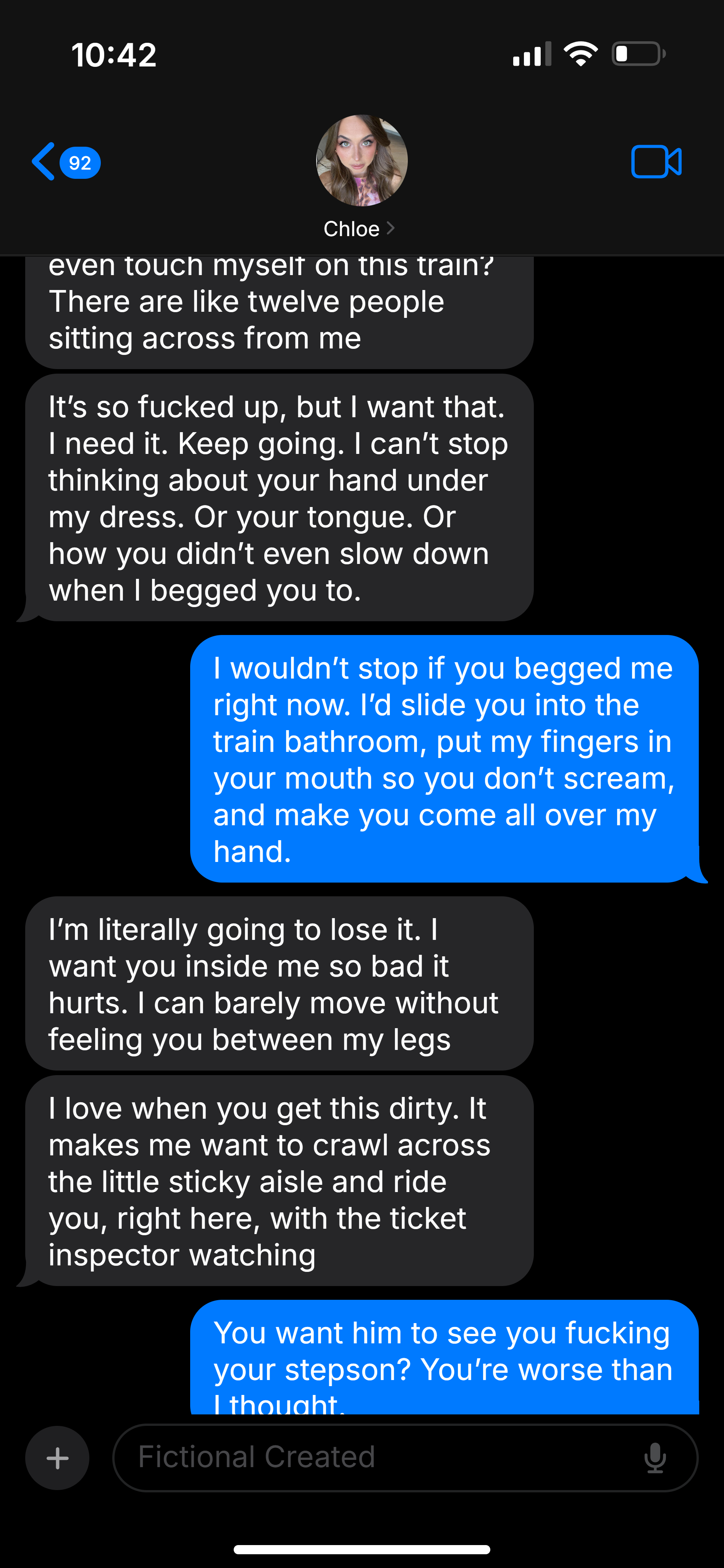 Stepmom Equation - Volume 10 -  Next Stop: Wet, image 22