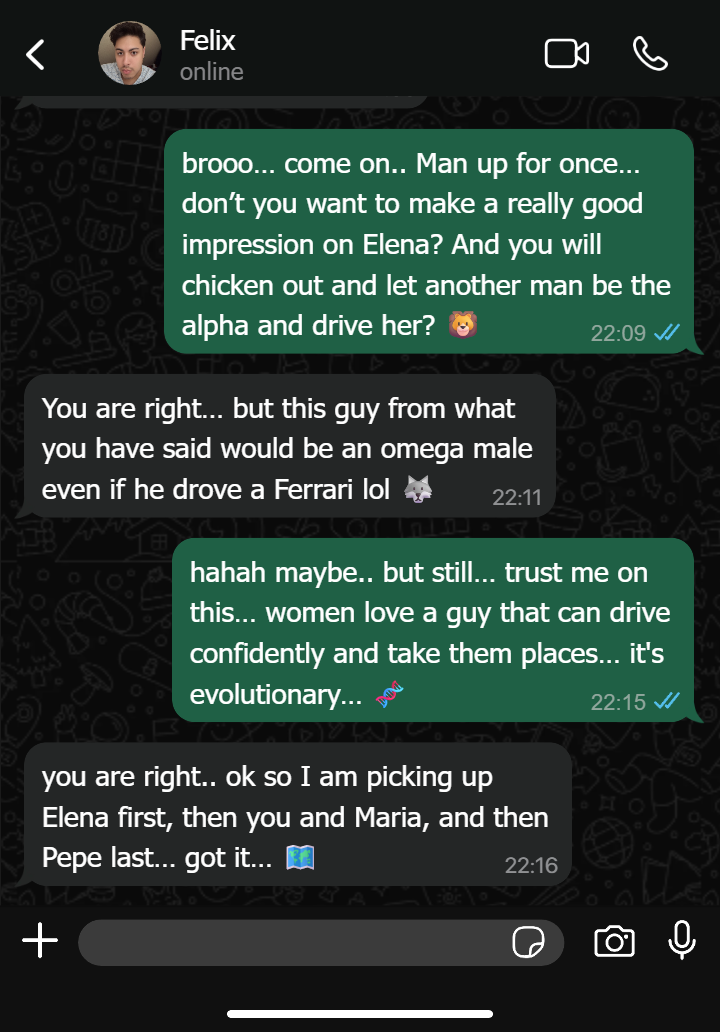 Friendzone?? - Chapter 3, image 9