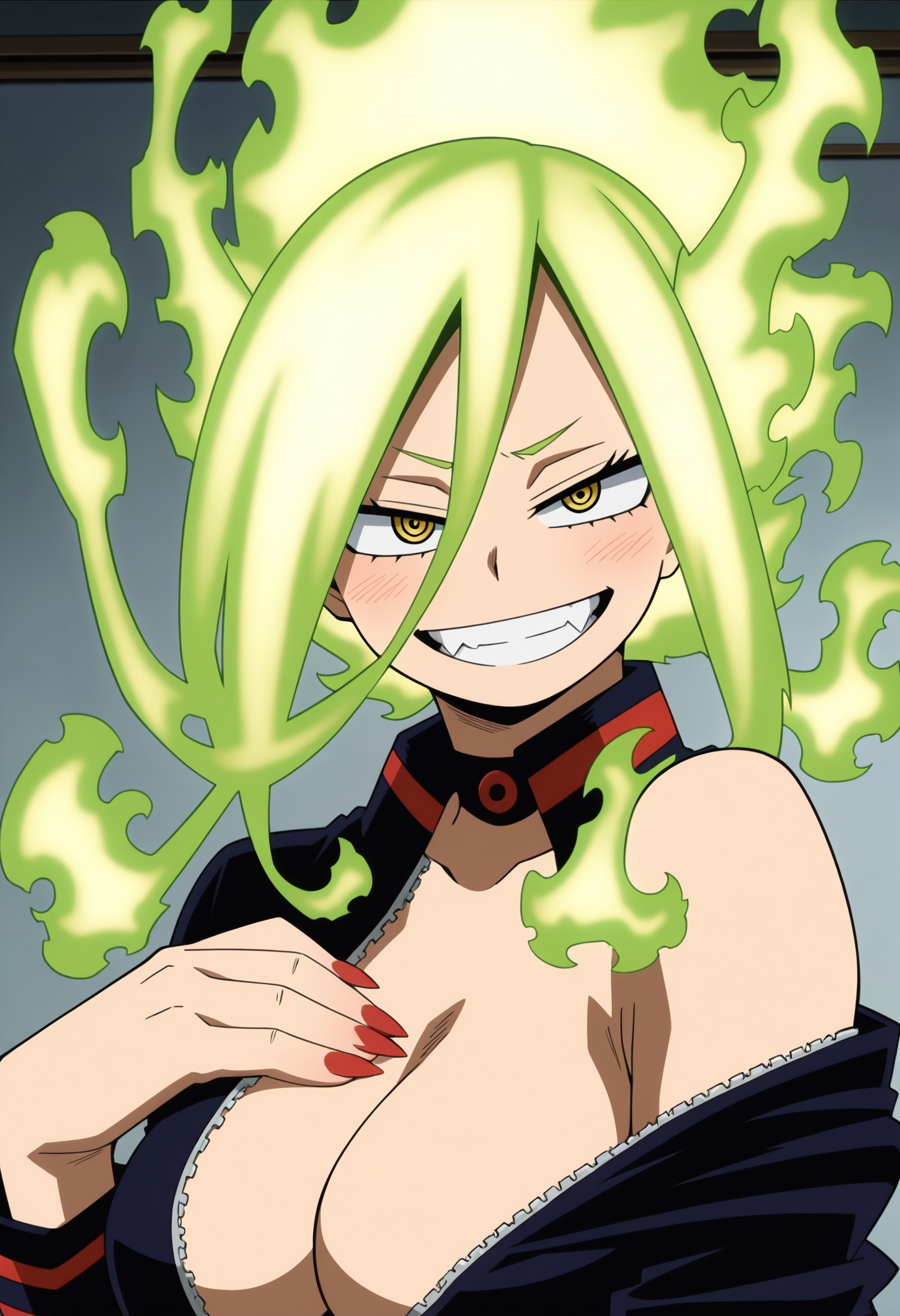 Burnin — Flaming Sidekick (My Hero Academia)