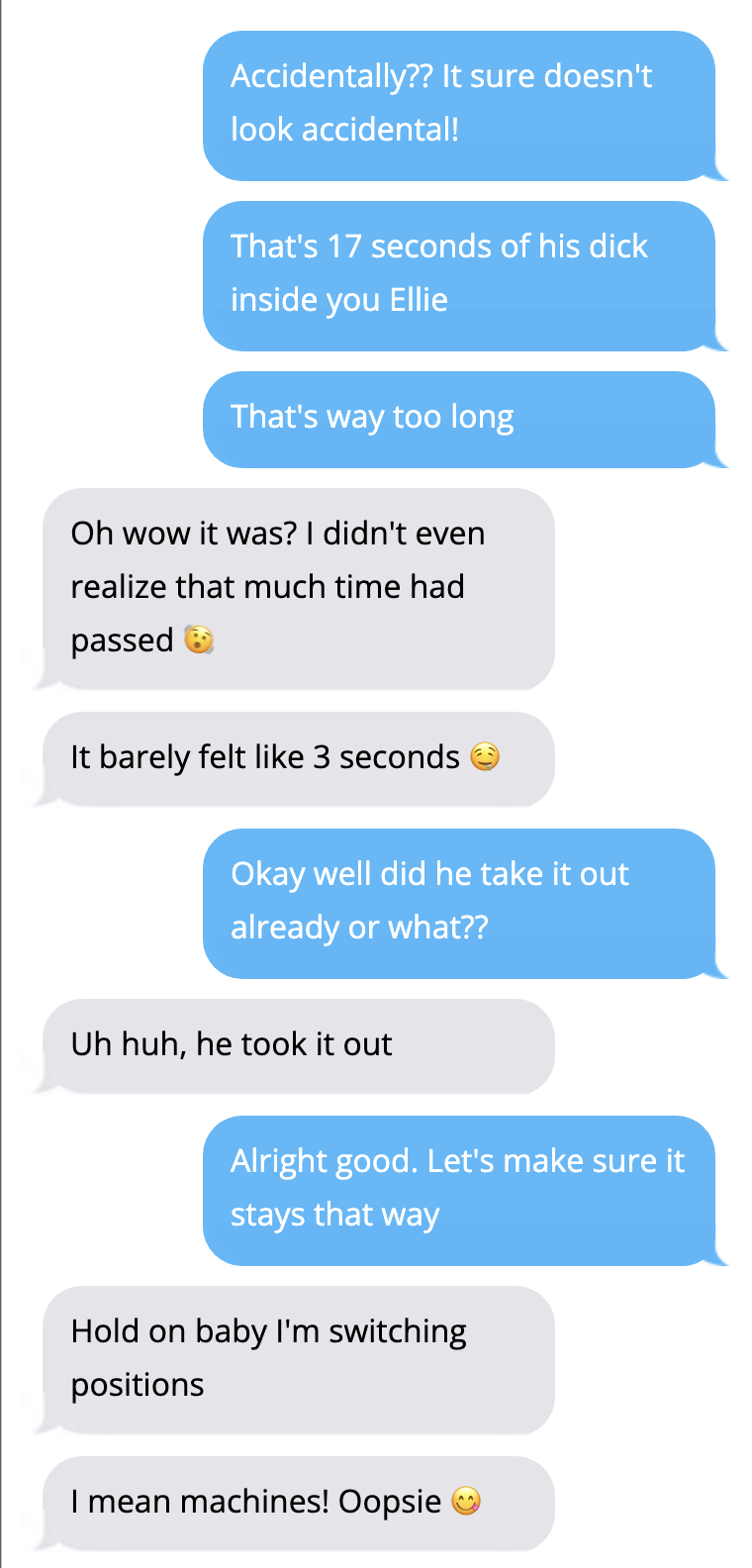 Ellie loses a bet (Part 2/2), image 72