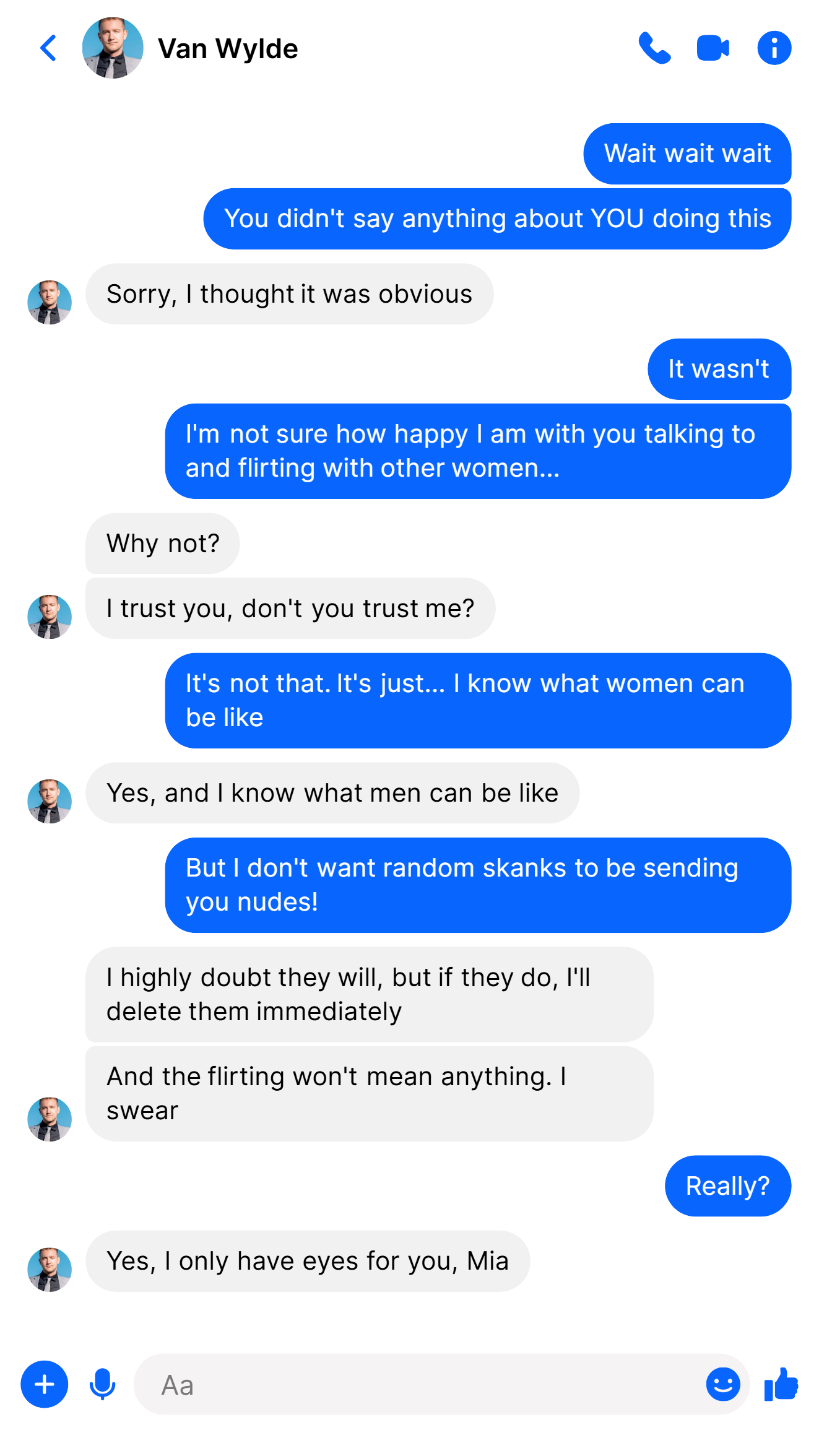 Dating App Desires - Part 1 (Cheating/NTR themes), image 14