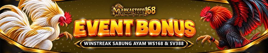EVENT BONUS WINSTREAK SABUNG AYAM