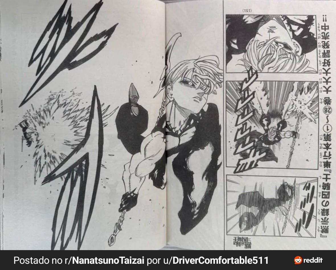 Four Horsemen of the Apocalypse Spoilers & RAW Chapter 256 - Page 9
