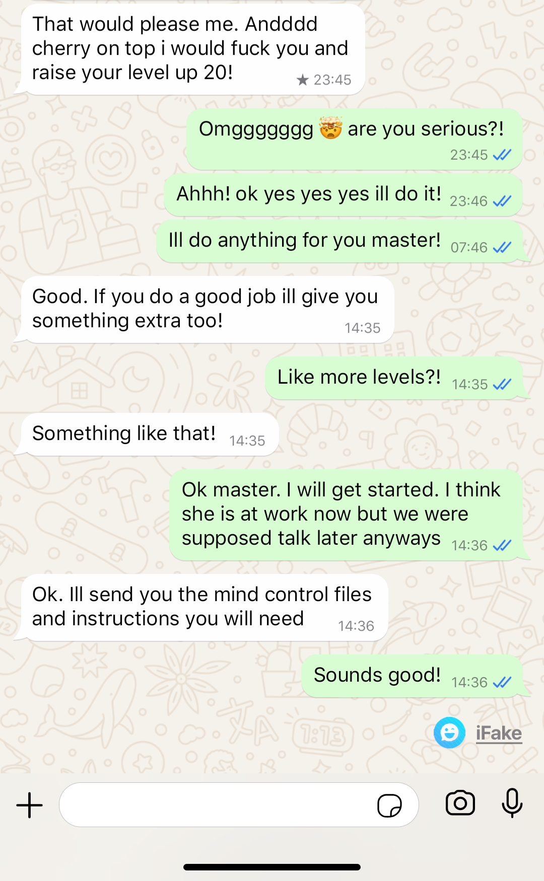 Leveling Up (Full Story) - Mind Control, image 33