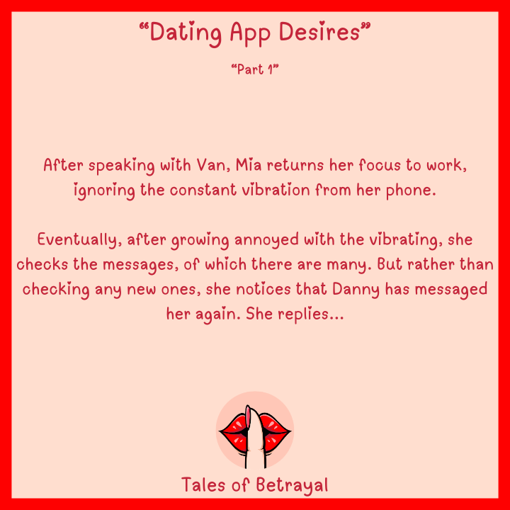 Dating App Desires - Part 1 (Cheating/NTR themes), image 79