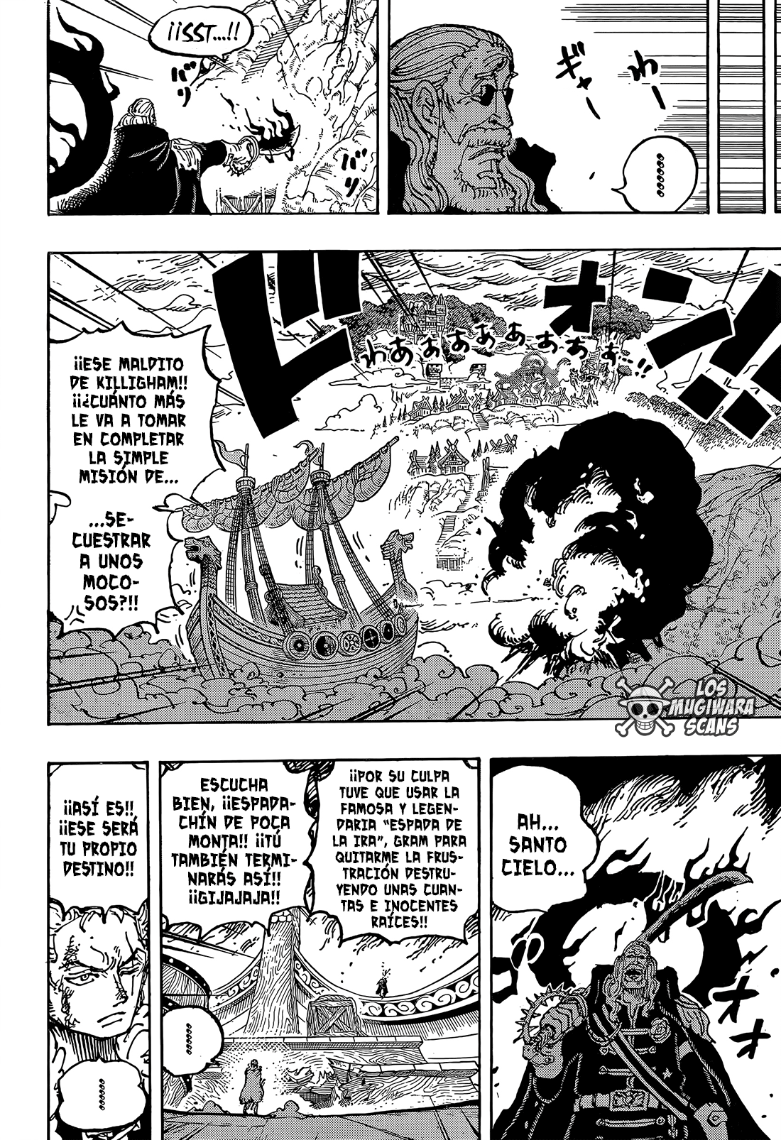 Página 13 de One Piece capítulo 1193.00