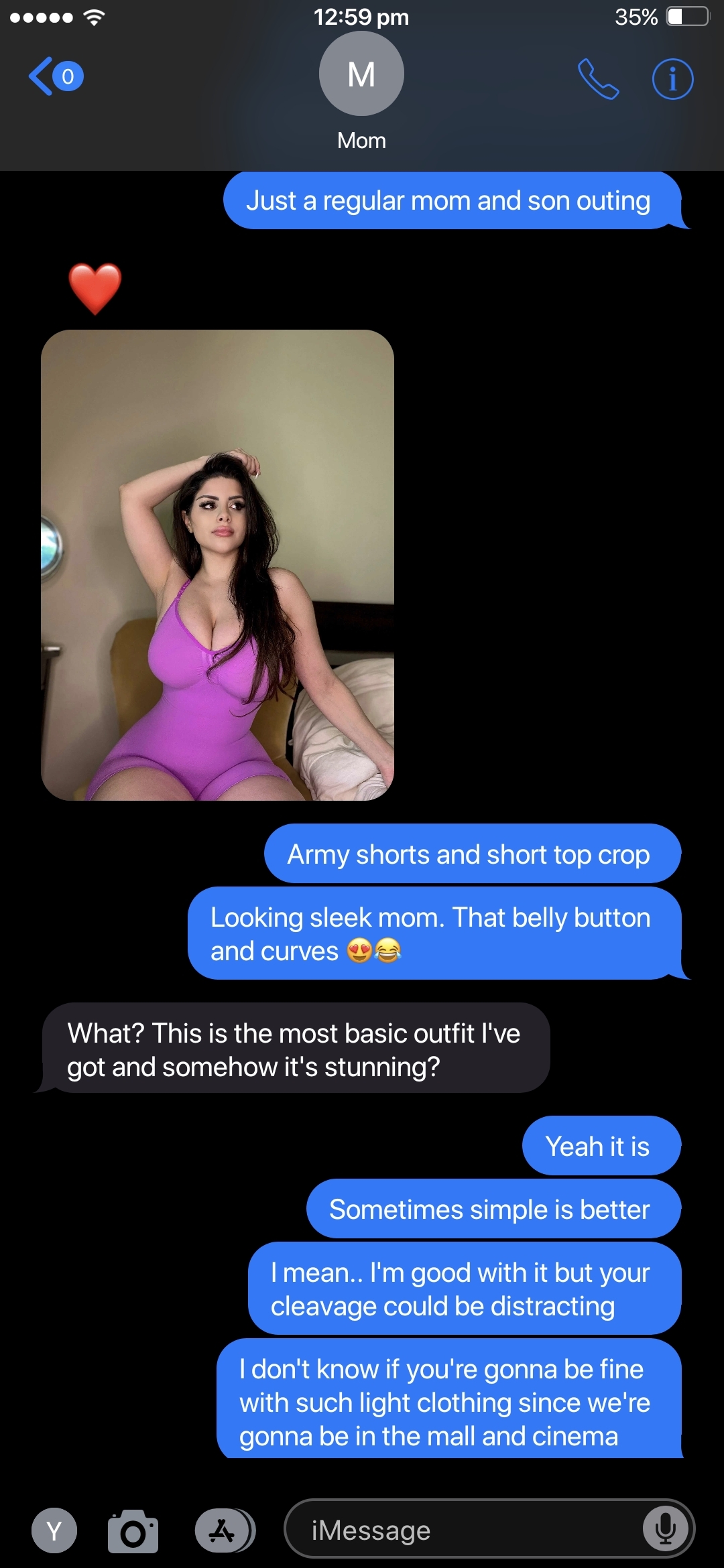 Mom's Problems Part 4, image 18