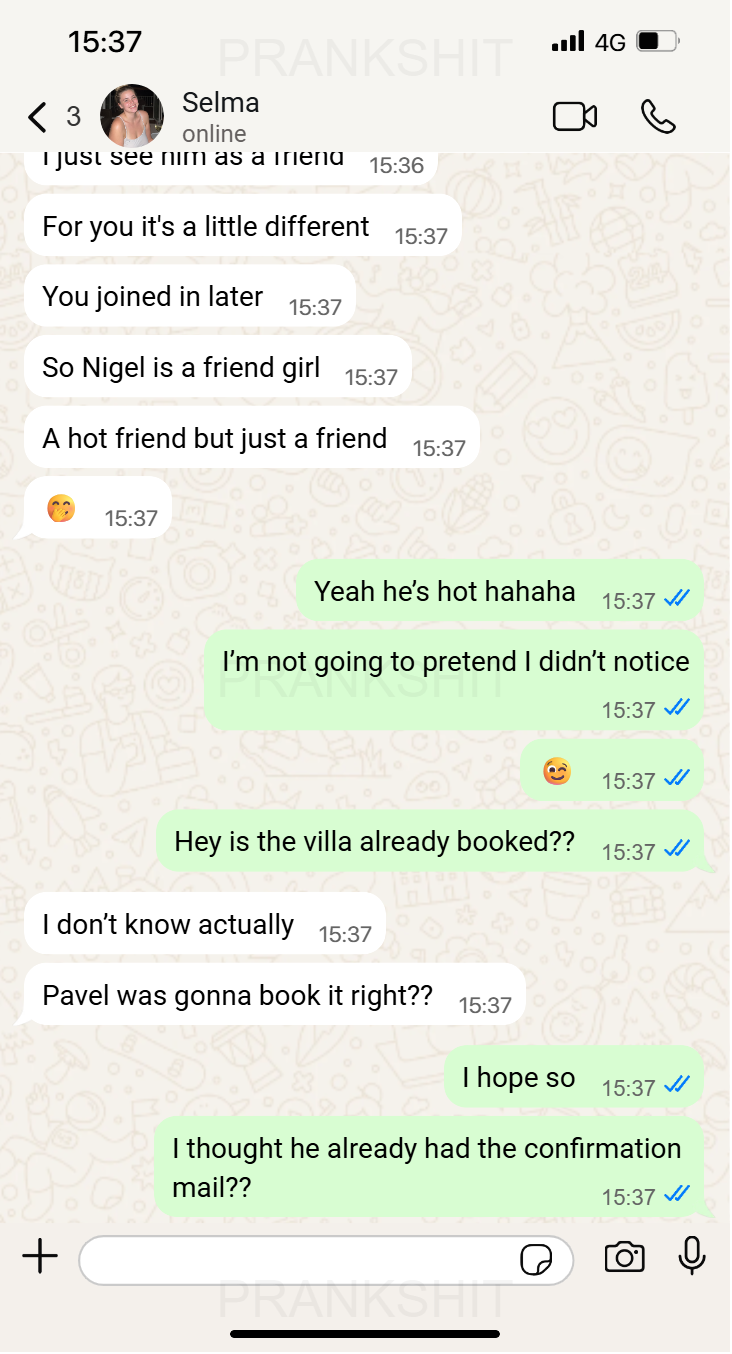 I Caught Him Uploading My Pics - Chapter 1, image 11