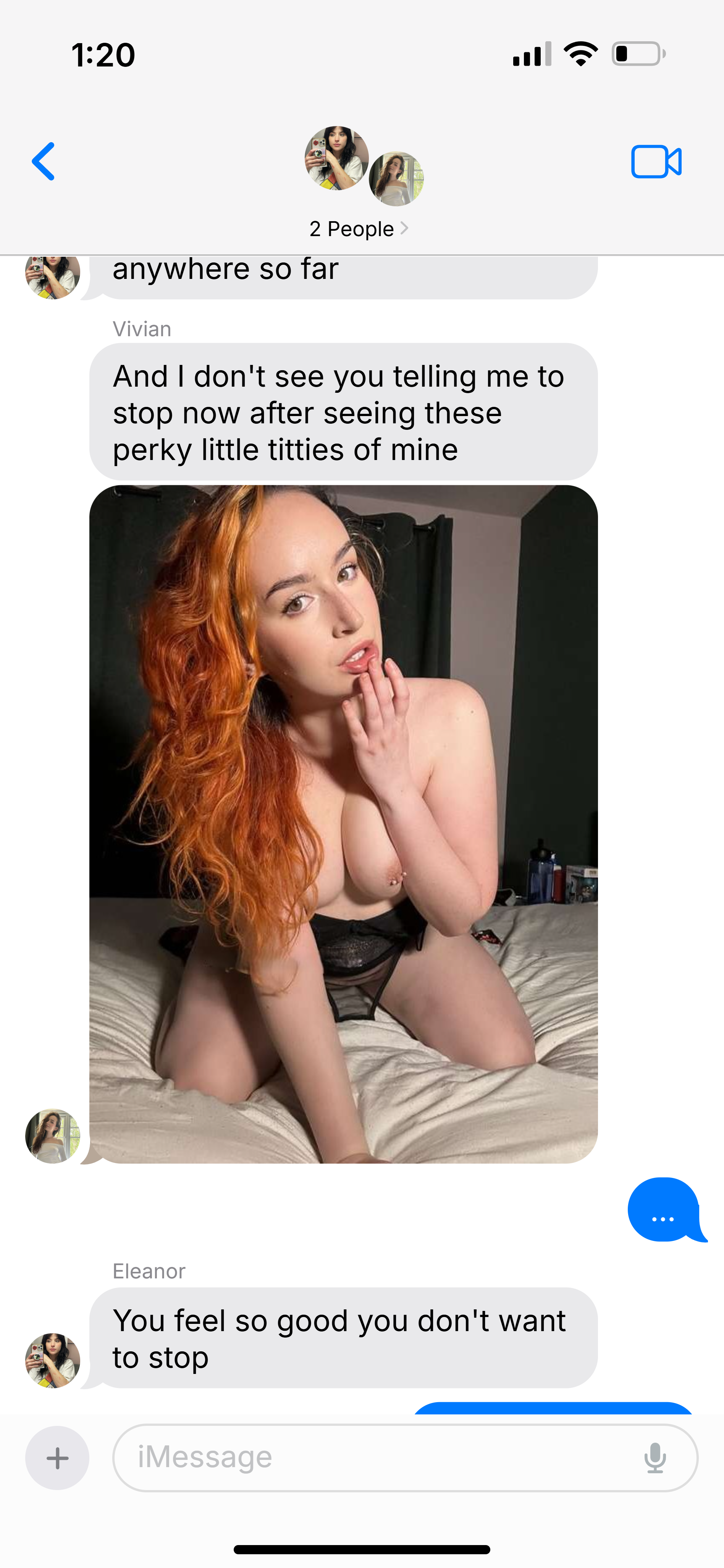 Caught Between Two Sisters - Part 27, image 48