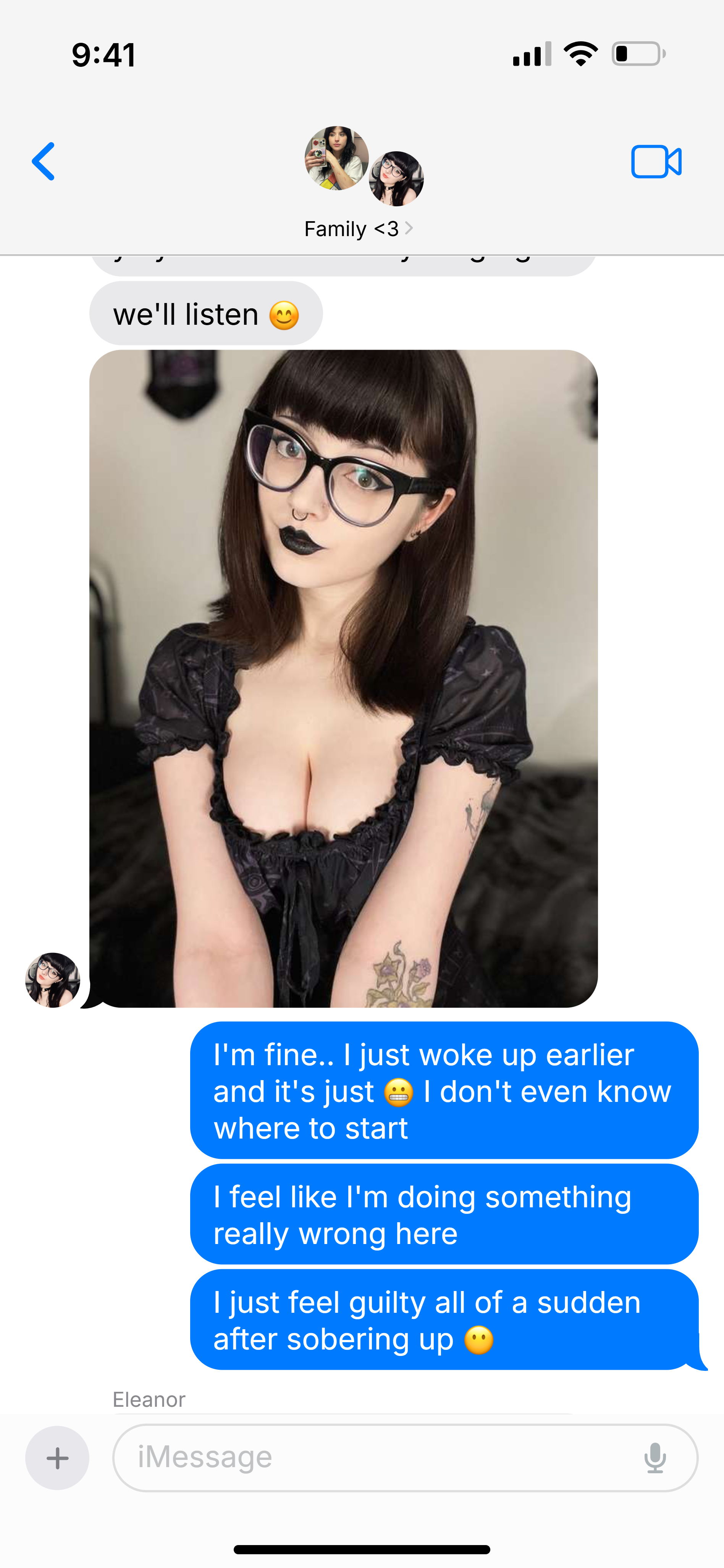 Caught Between Two Sisters - Part 14, image 23