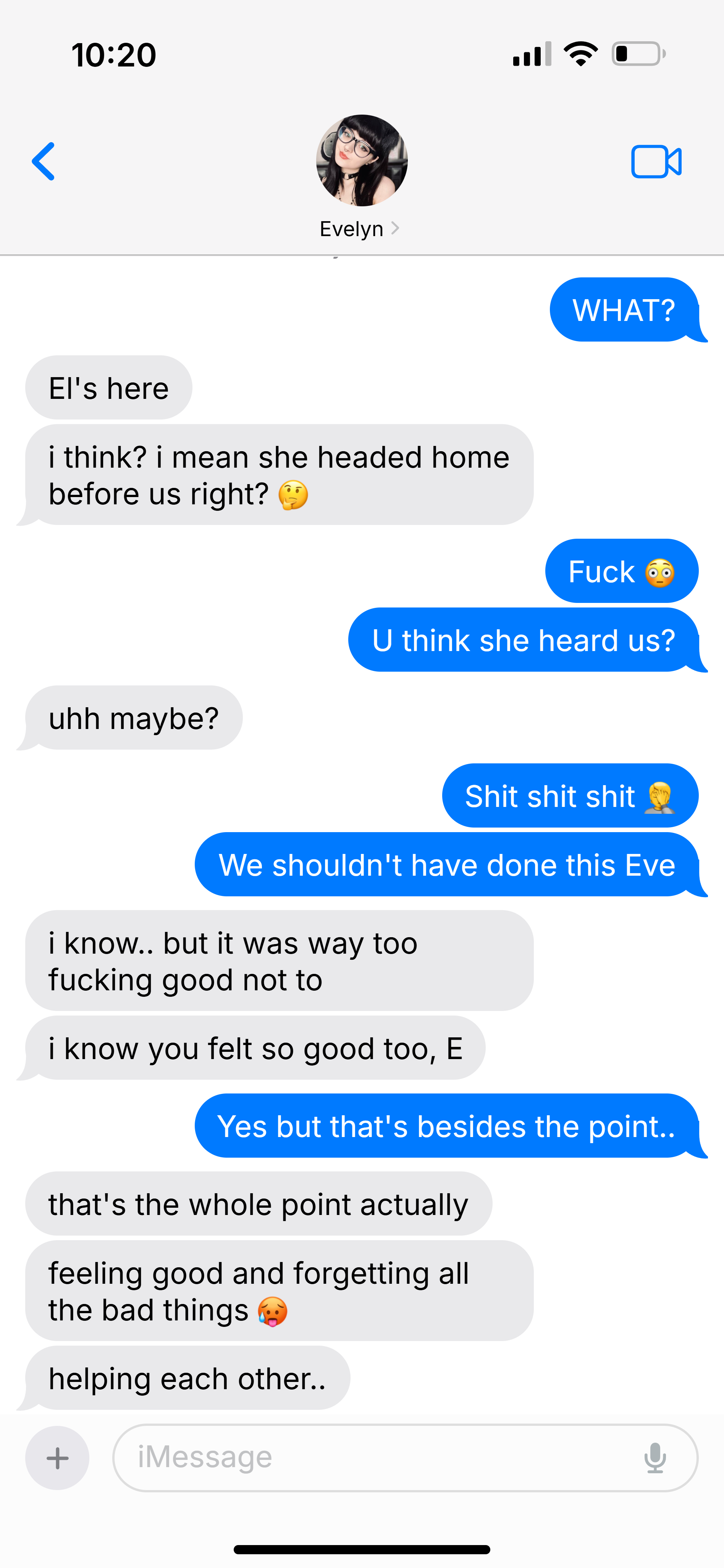 Caught Between Two Sisters - Part 13, image 5