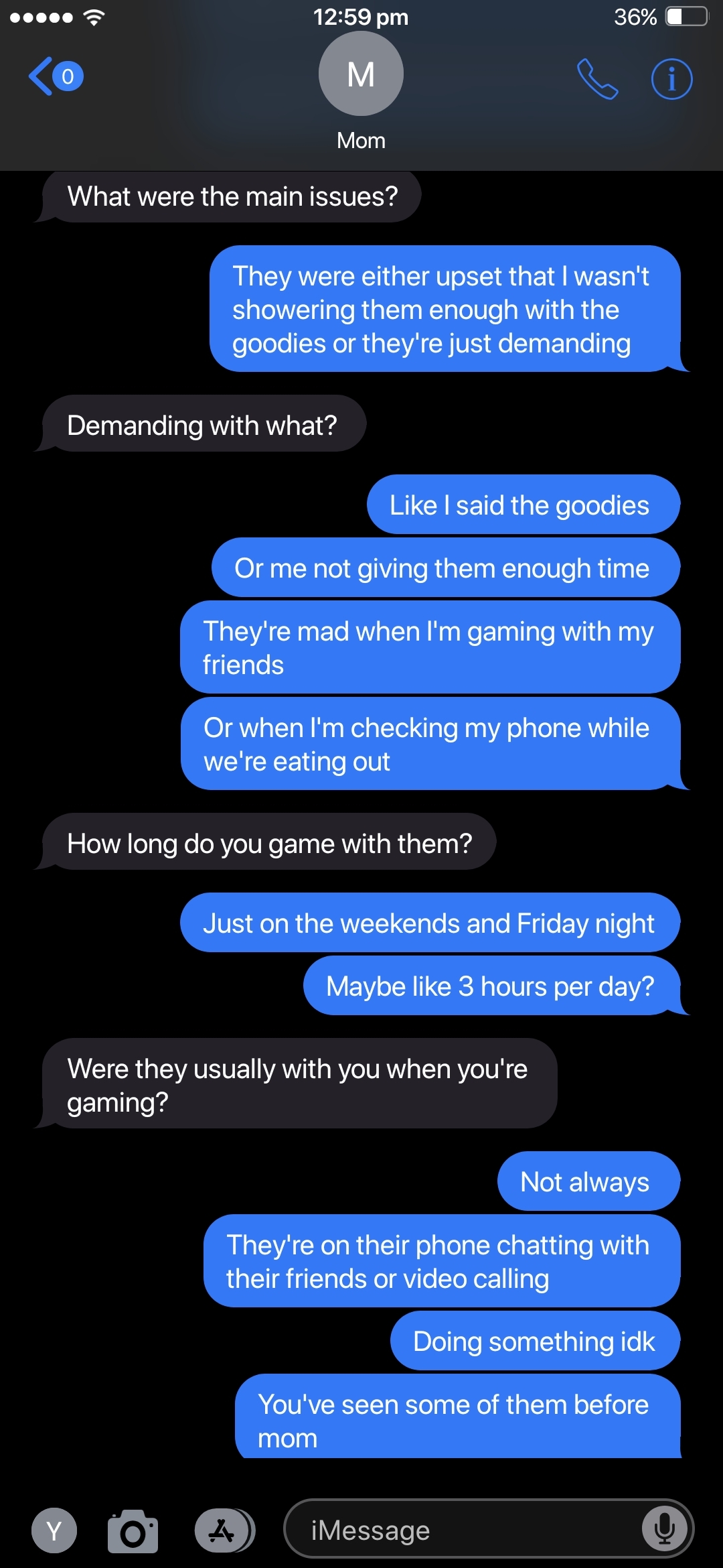 Mom's Problems Part 4, image 13