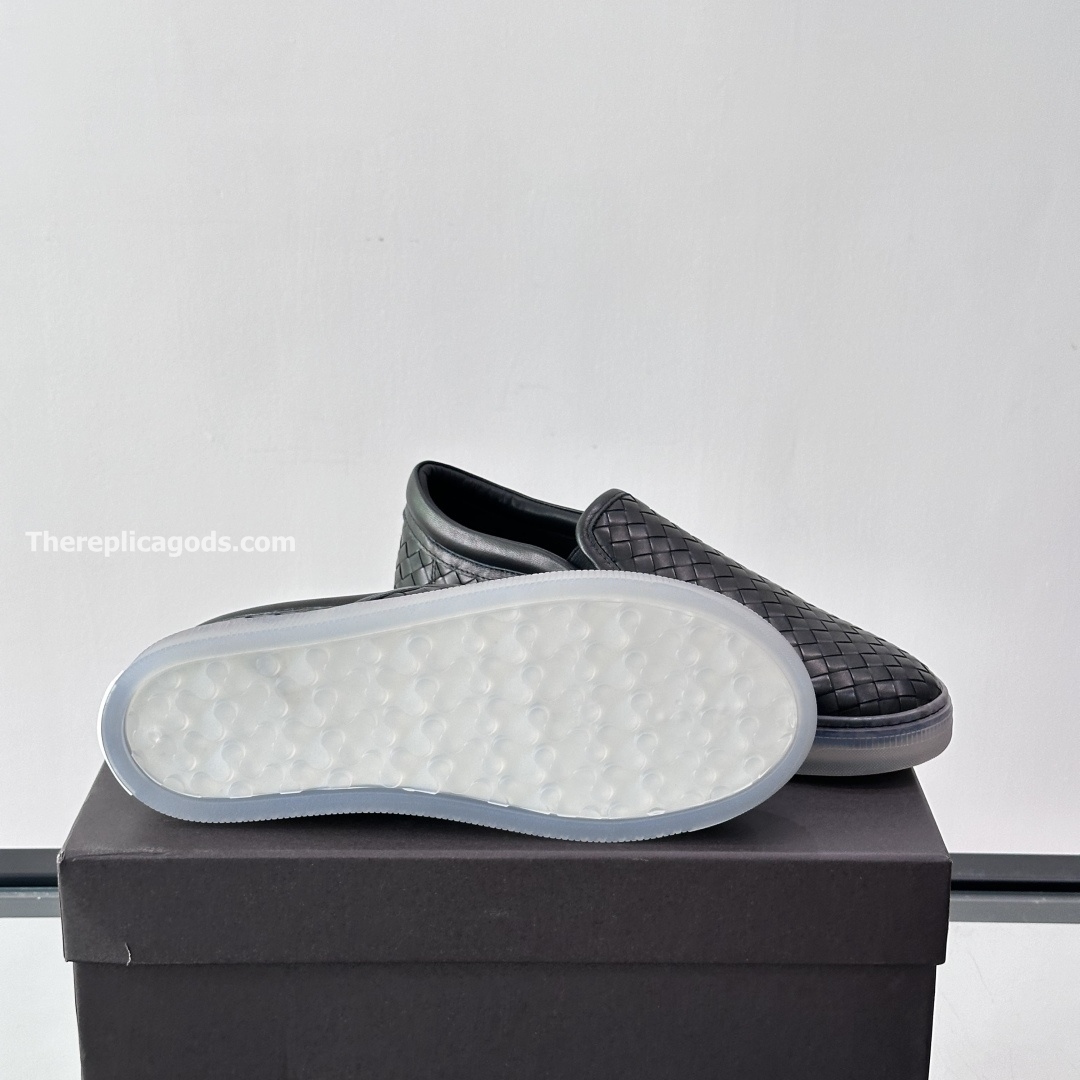 SERENA SNEAKERS BLACK SOFT LEATHER - BV34