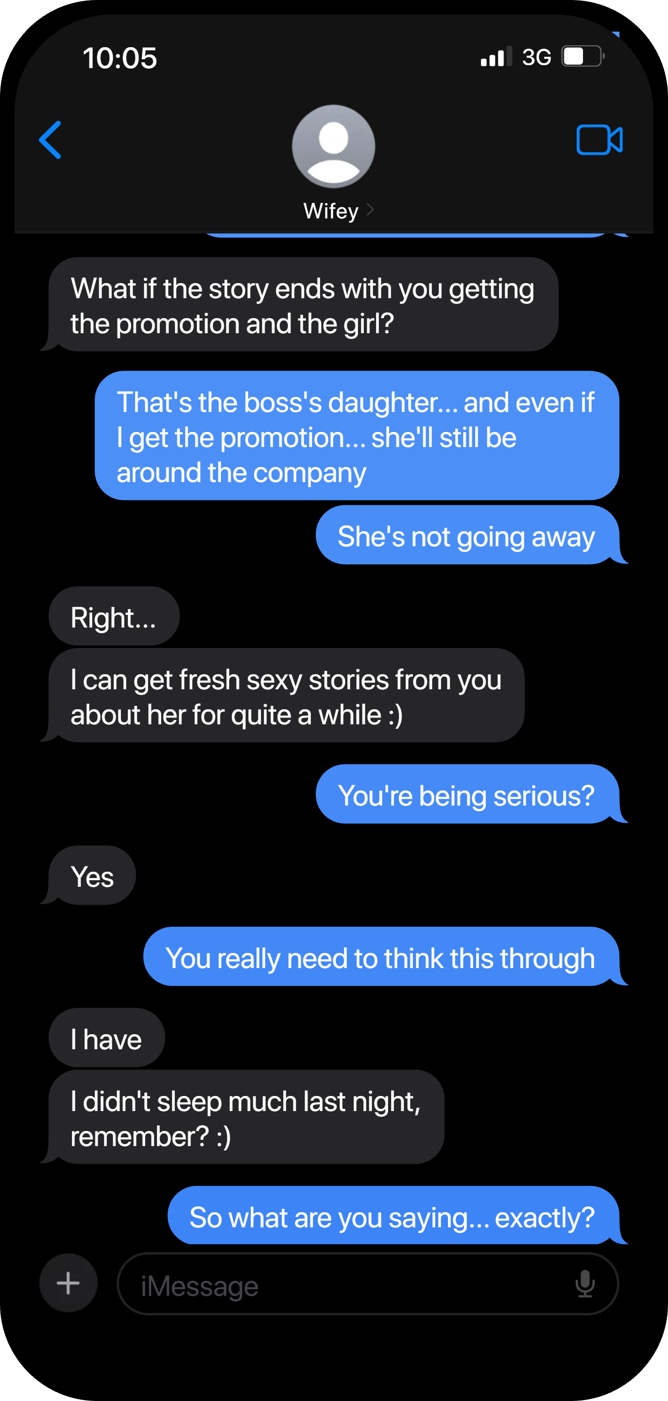 The Boss's Daughter, Part 1 - Finale, image 54