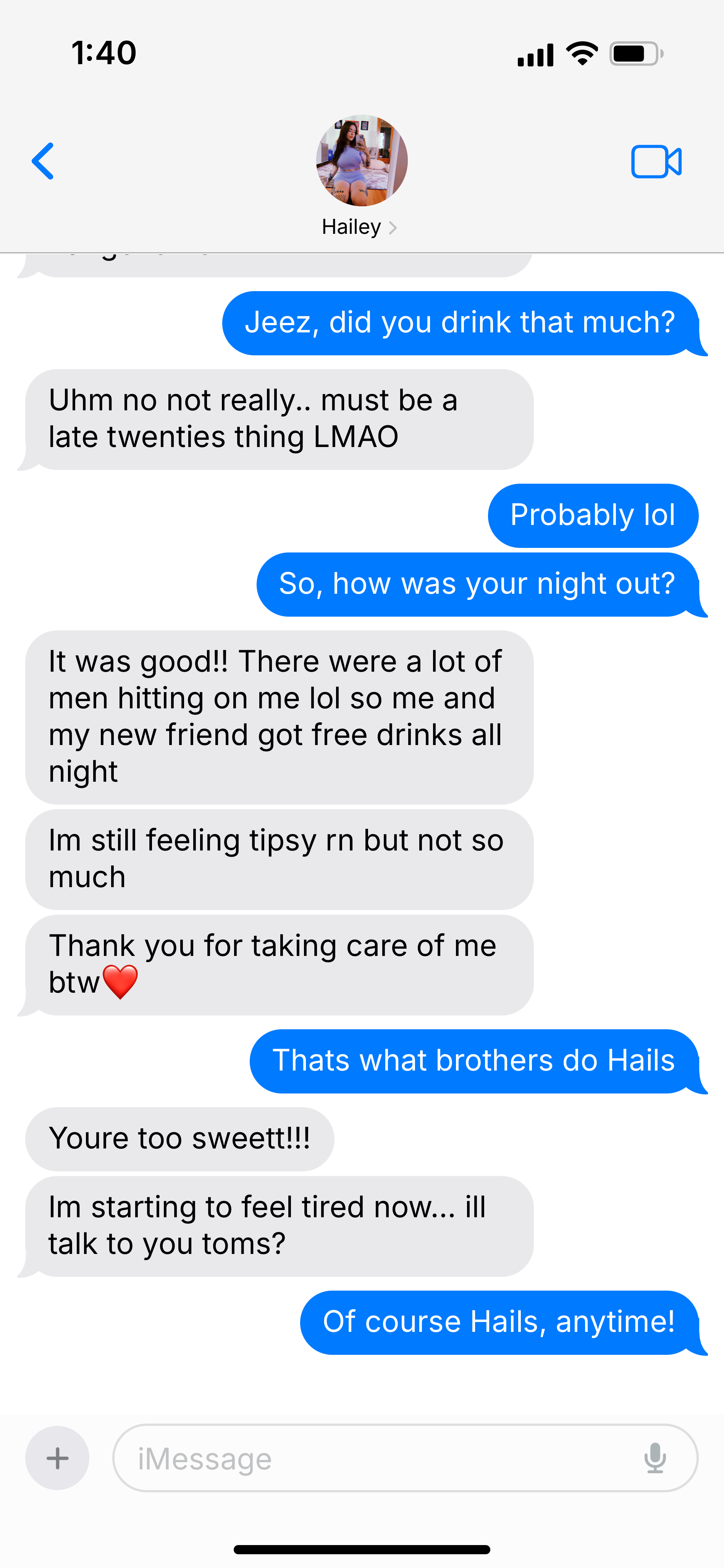 My heartbroken sister - Part 1, image 47