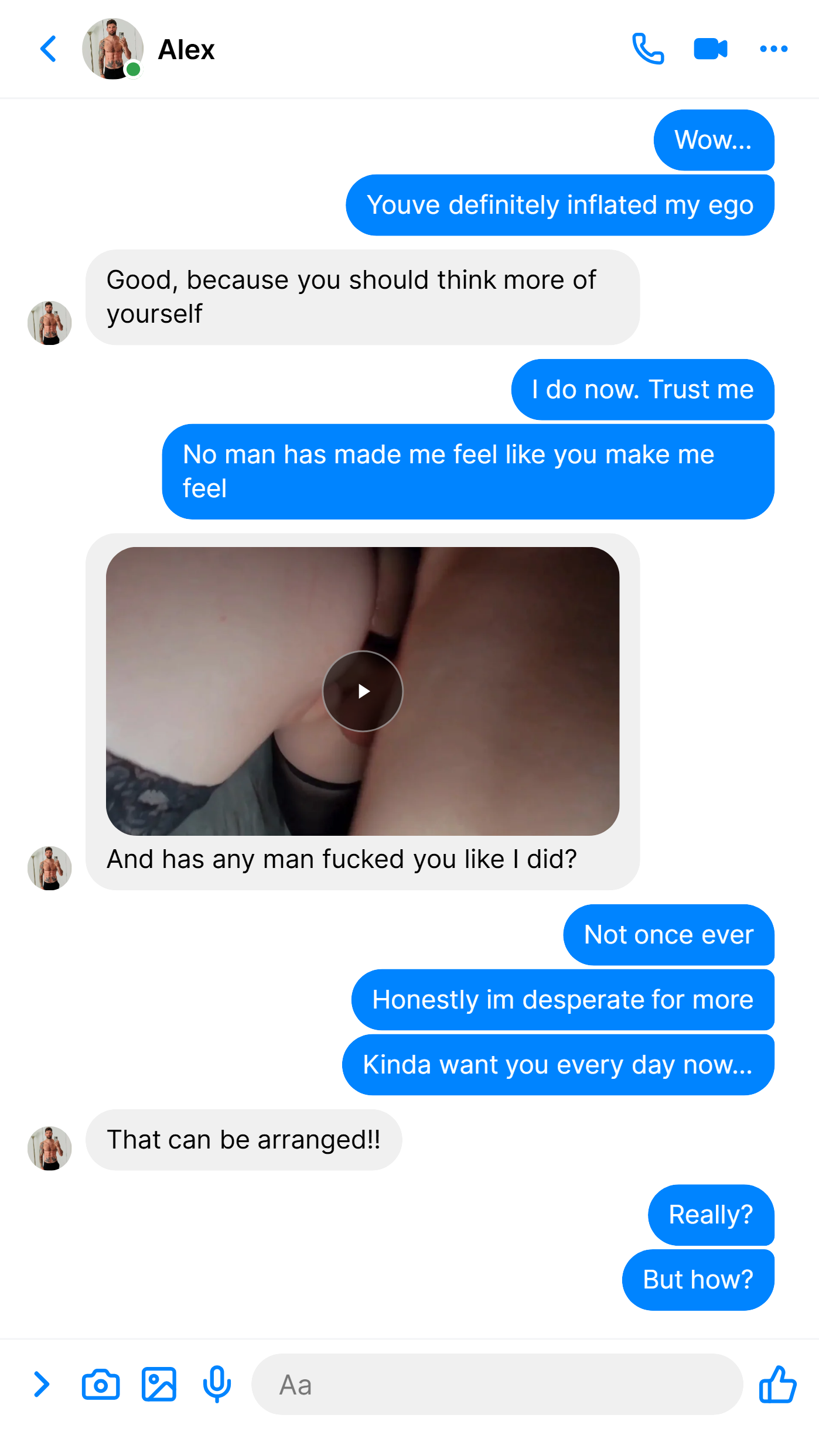 Thirsty for the Thiccness - Part 2 (Cheating/NTR themes), image 50
