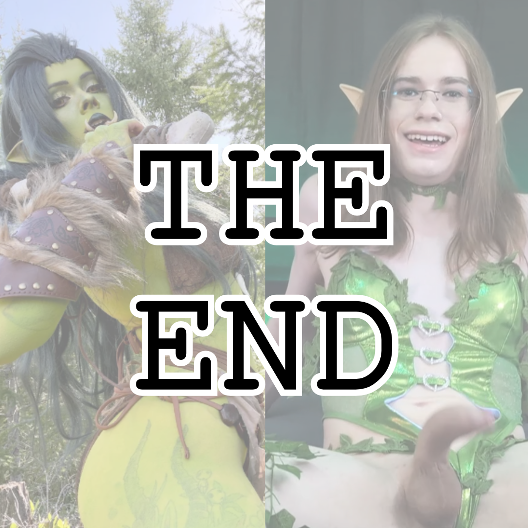 Orc Girl & Her Elf Boyfriend, image 46