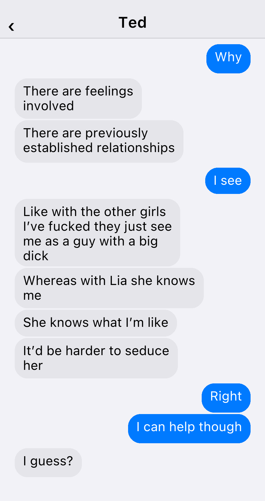 What About Your Girlfriend? (part 4), image 7