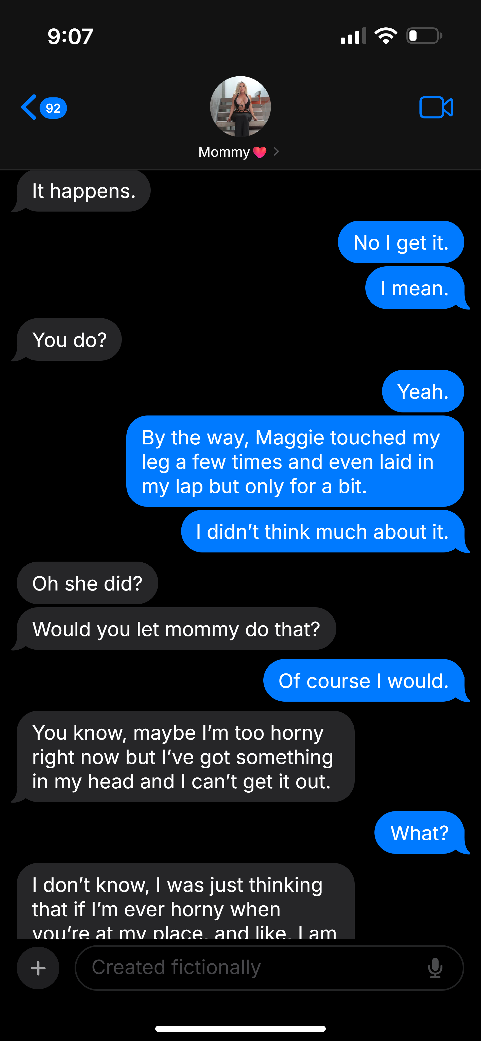 Mommy's gifts - Episode 3 - Would you let mommy do that?, image 23