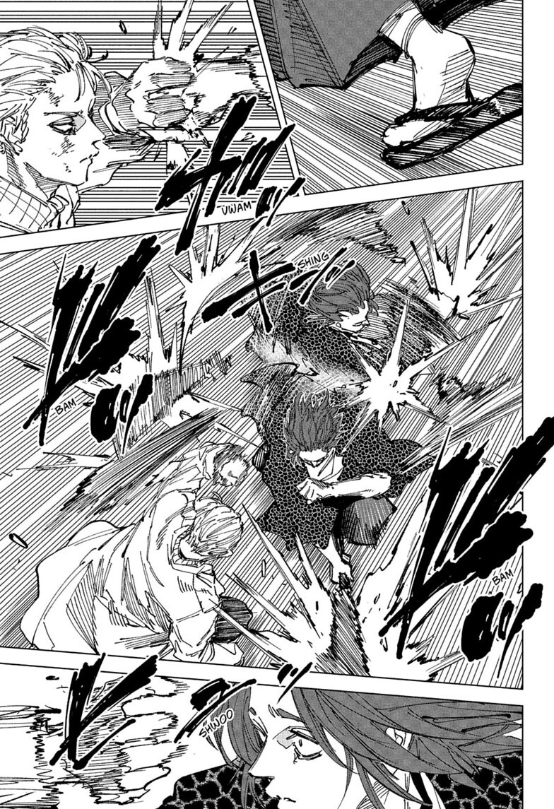 Sakamoto Days Chapter 277 - Page 5